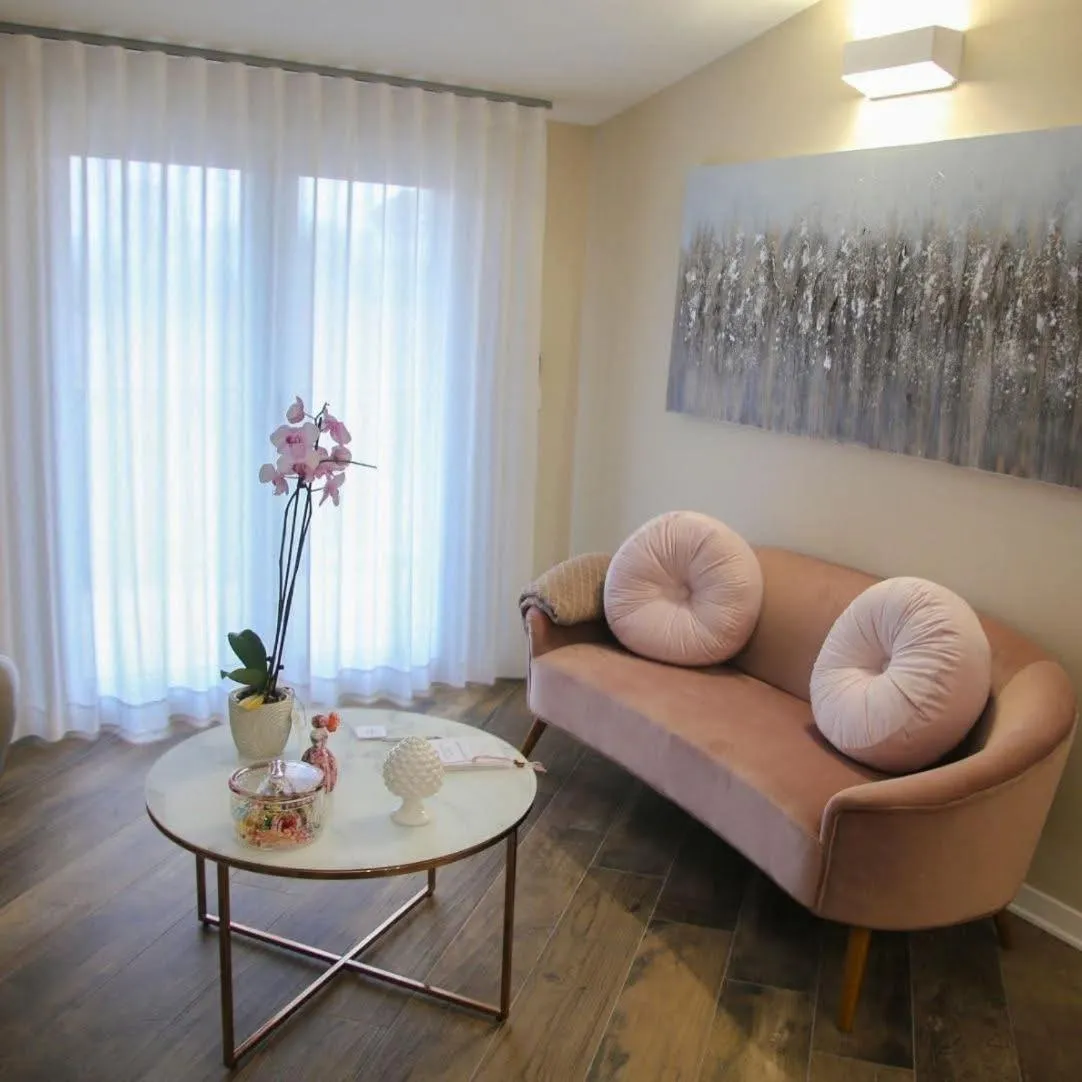 Seating area in B&B Martina