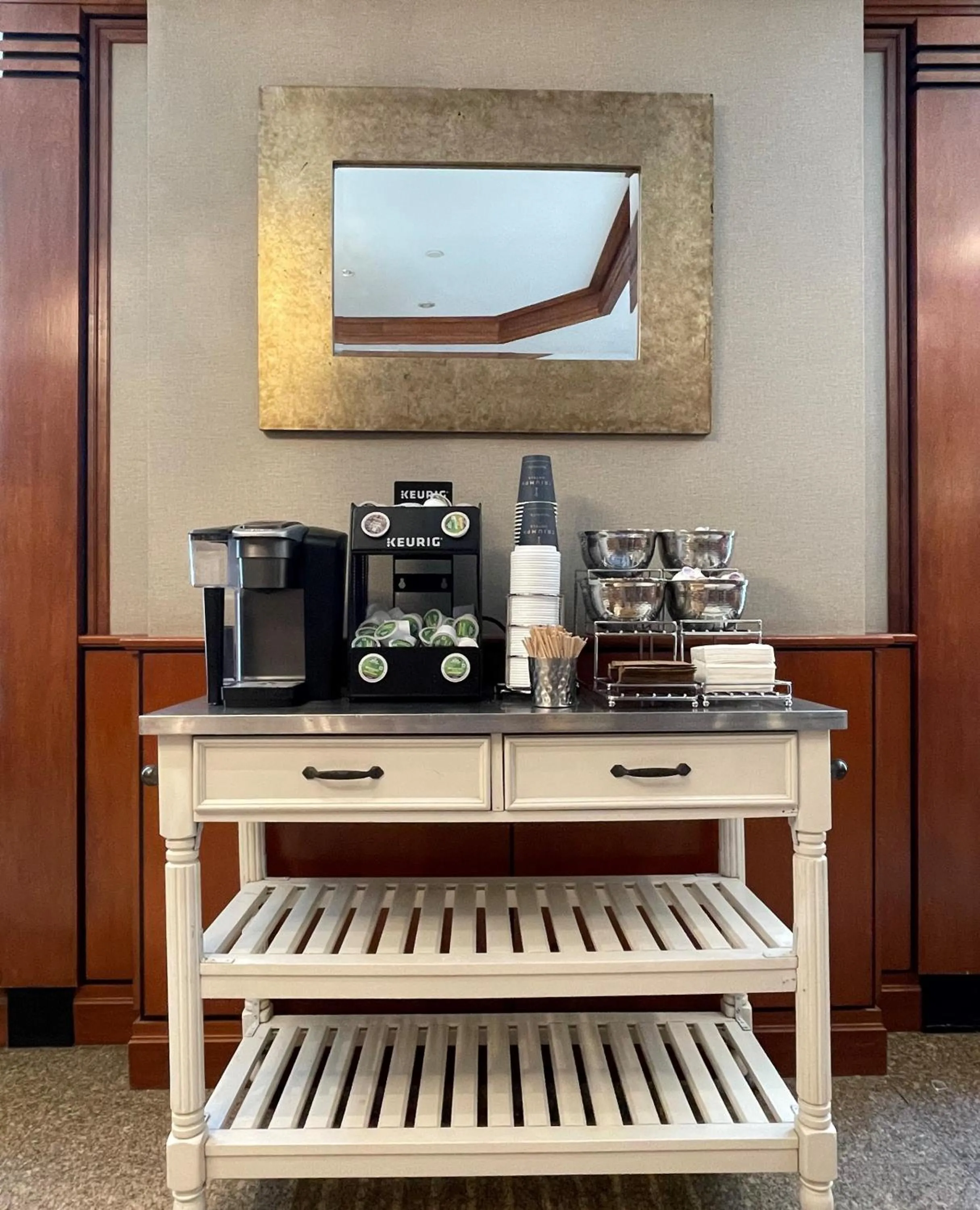 Restaurant/places to eat in Washington Jefferson Hotel - Times Square North