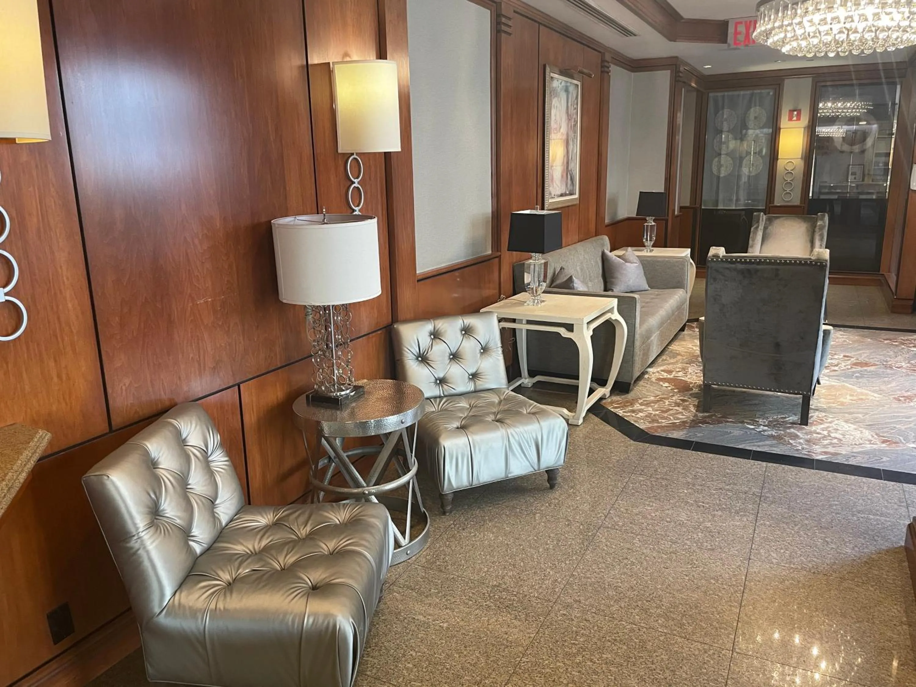 Lobby or reception, Seating Area in Washington Jefferson Hotel - Times Square North