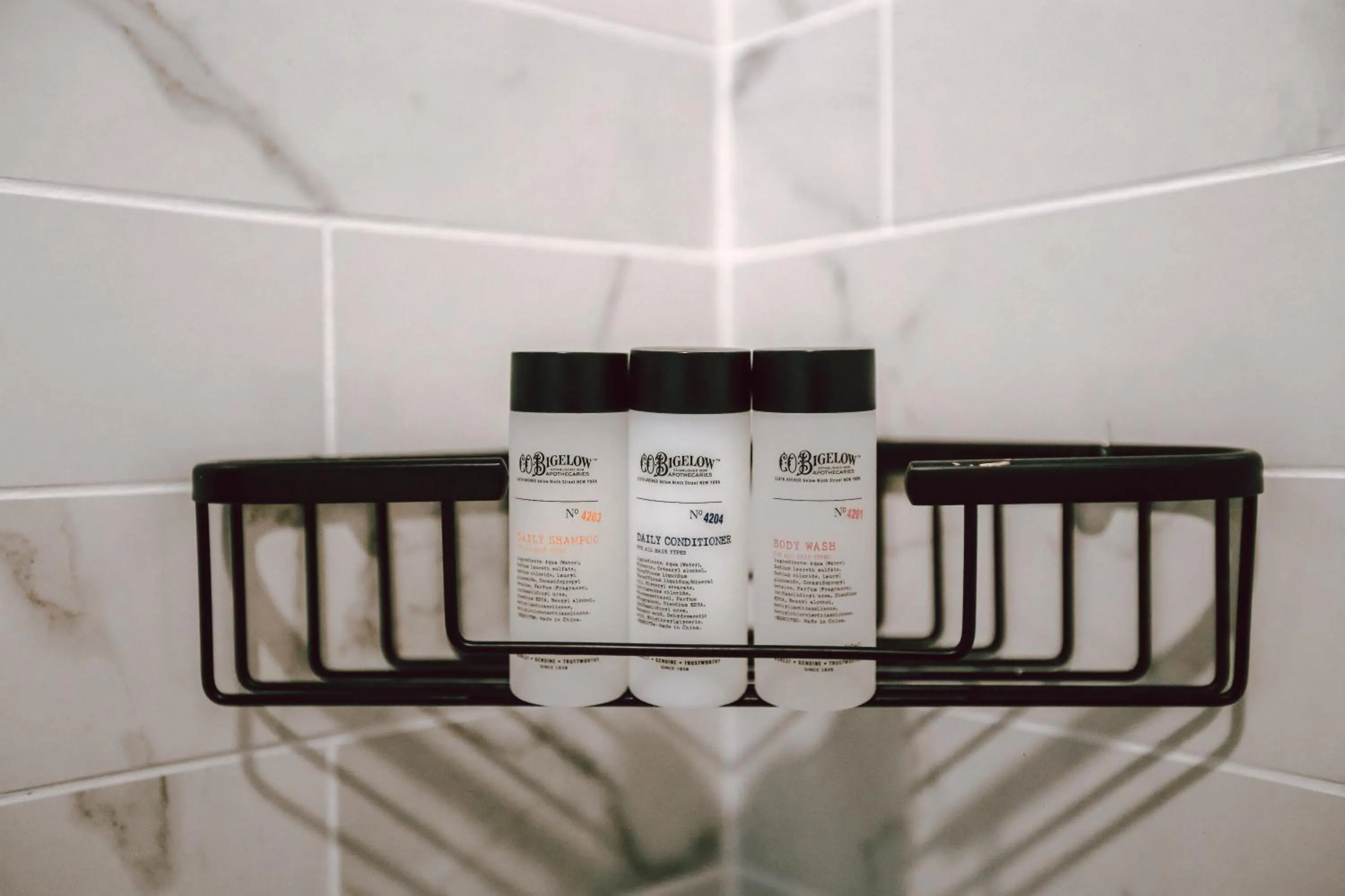 Bathroom in Washington Jefferson Hotel - Times Square North