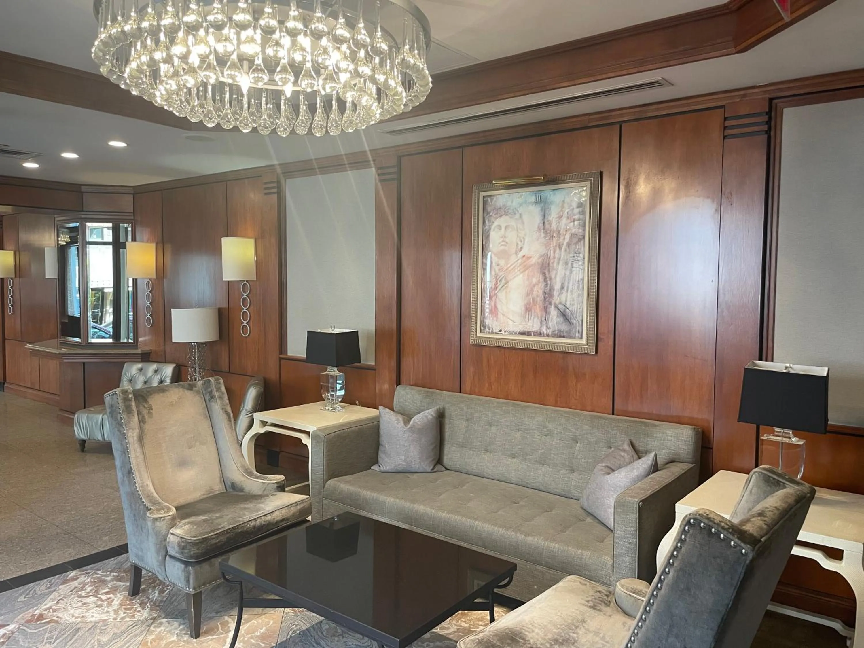 Lobby or reception, Seating Area in Washington Jefferson Hotel - Times Square North
