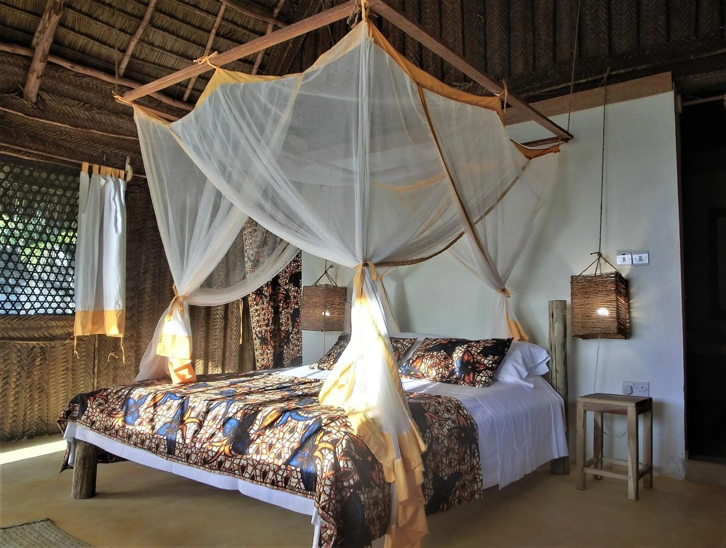 Bedroom in Jabar Lodge