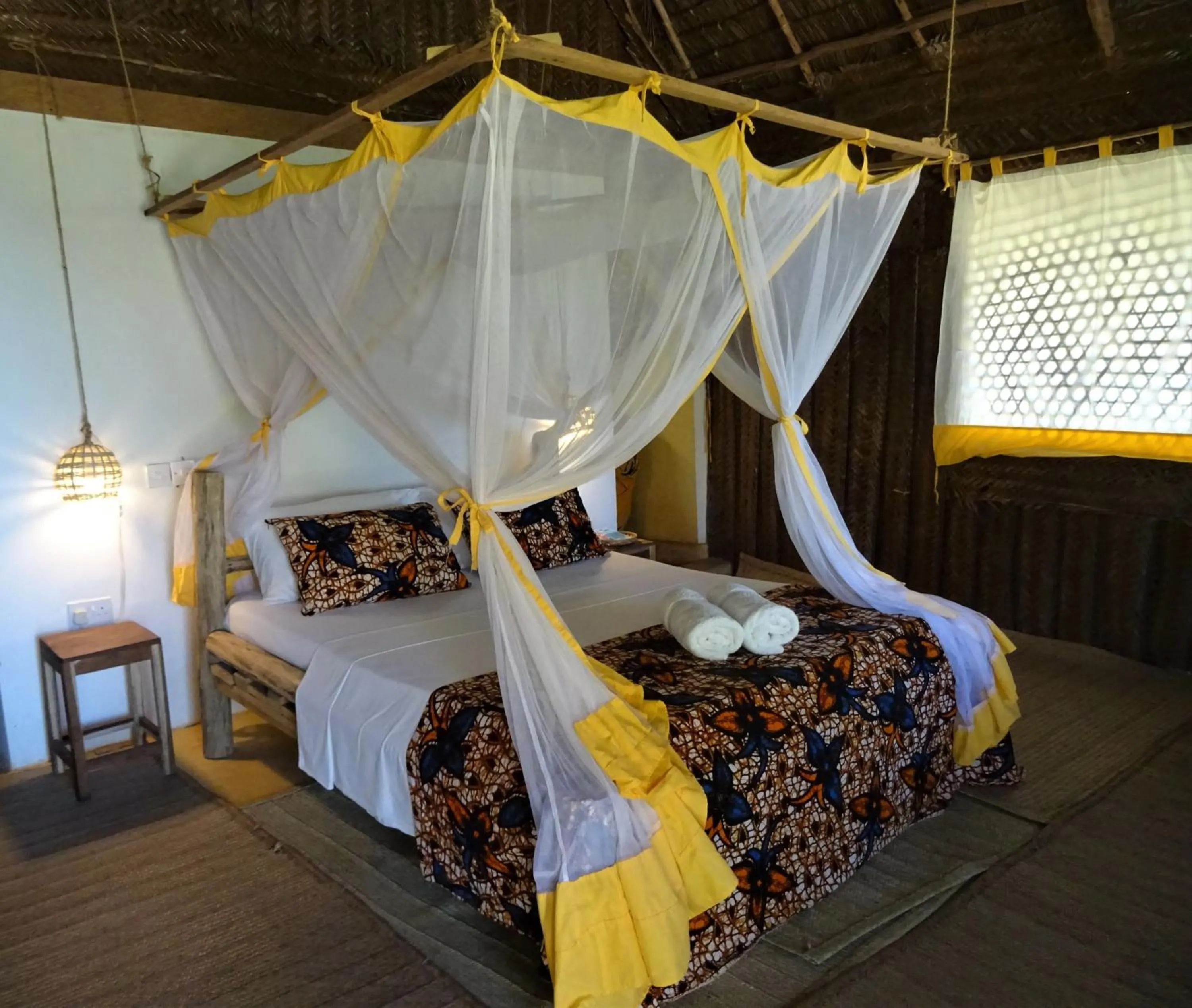 Bedroom in Jabar Lodge