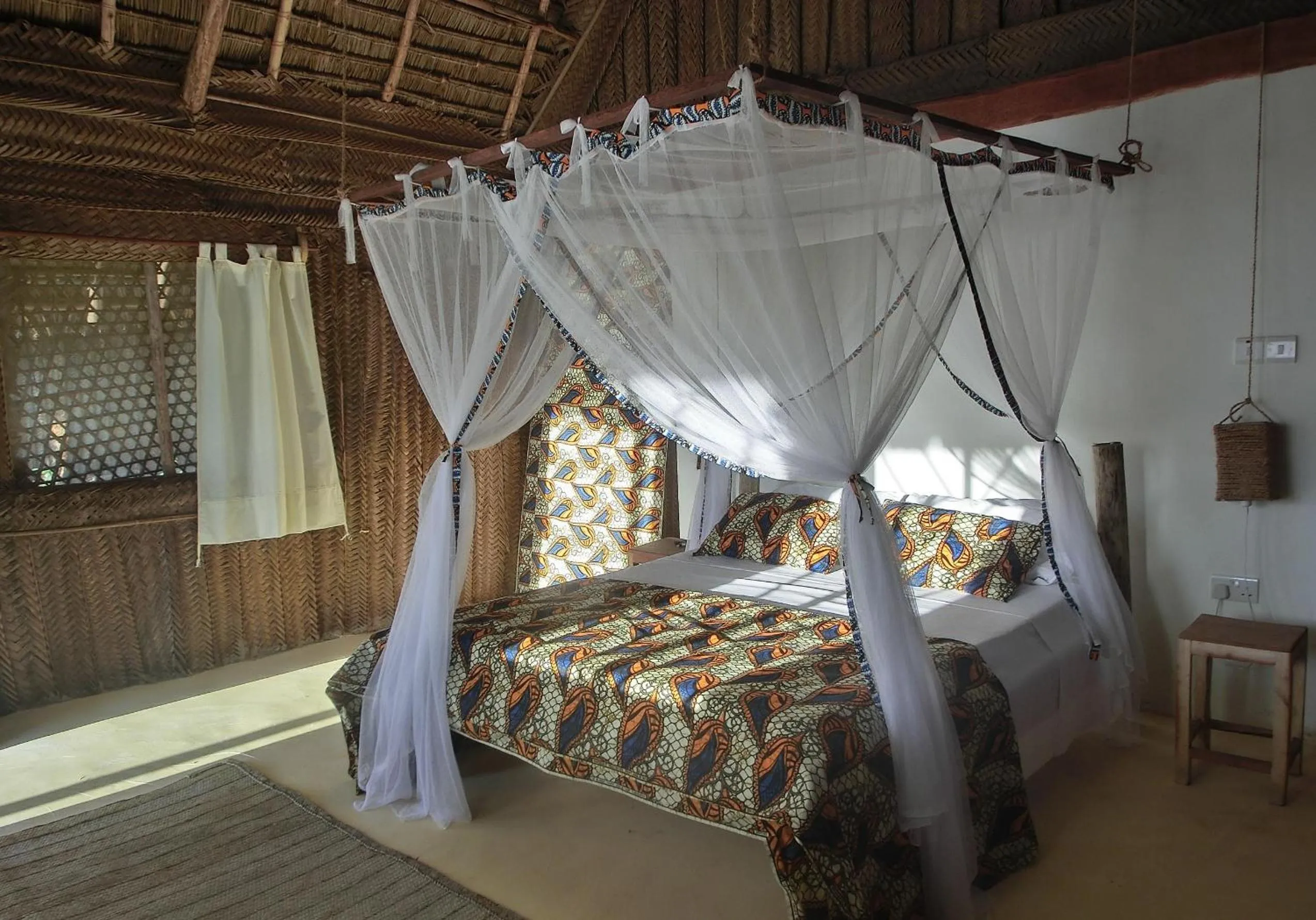 Bedroom in Jabar Lodge