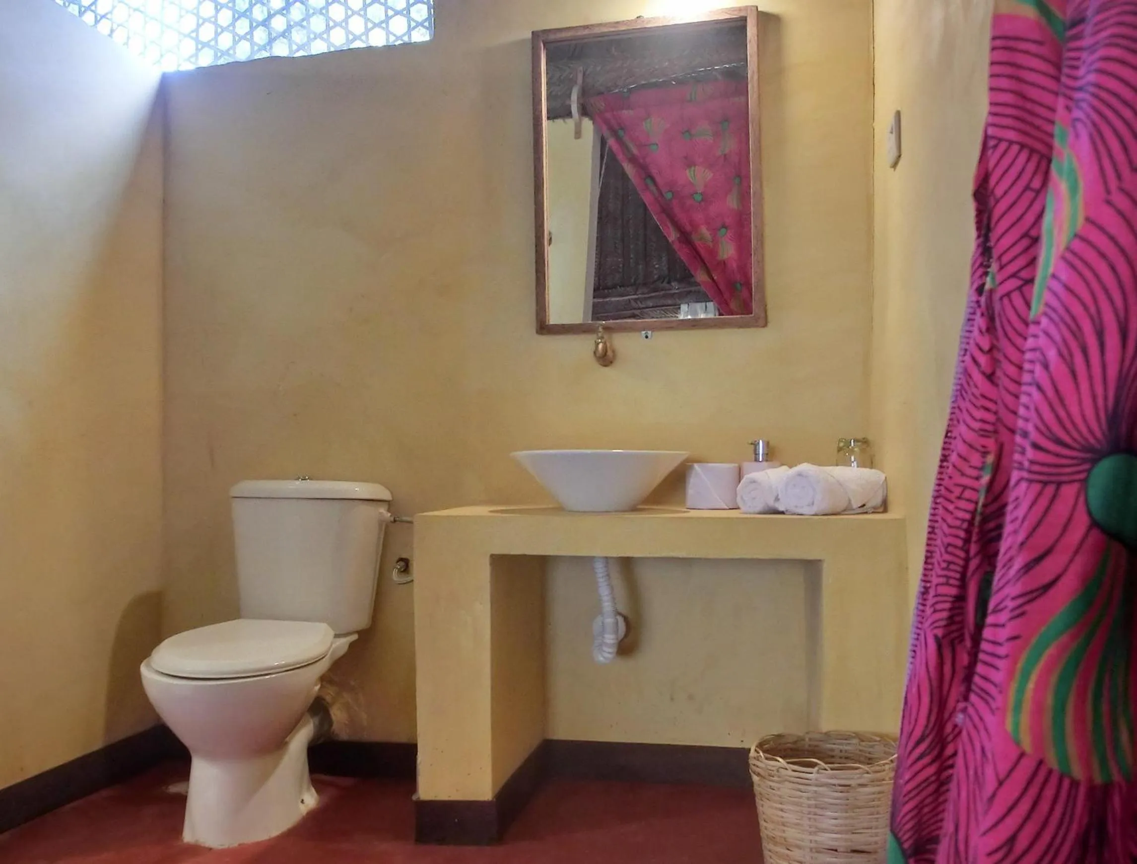 Bathroom in Jabar Lodge