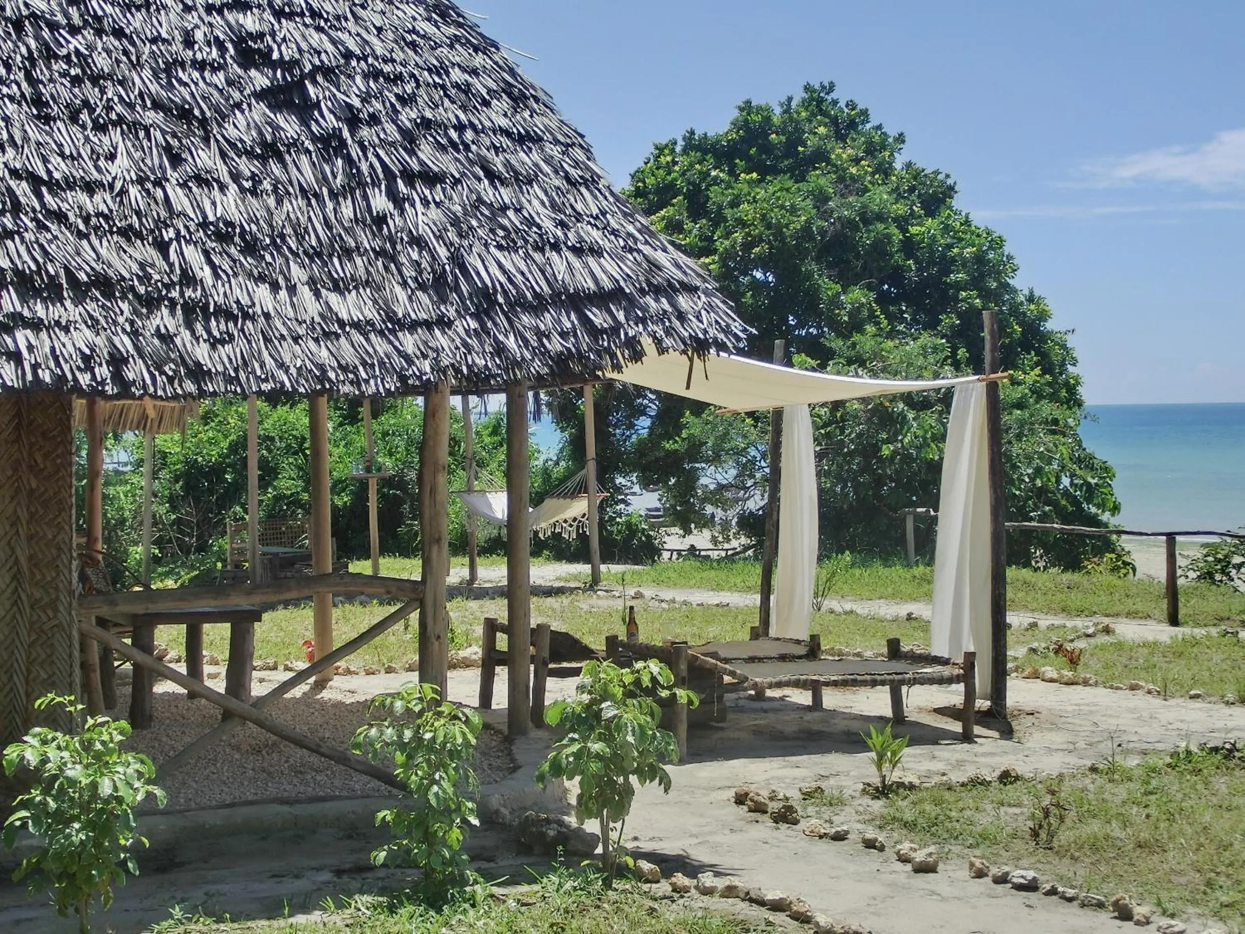 Patio in Jabar Lodge