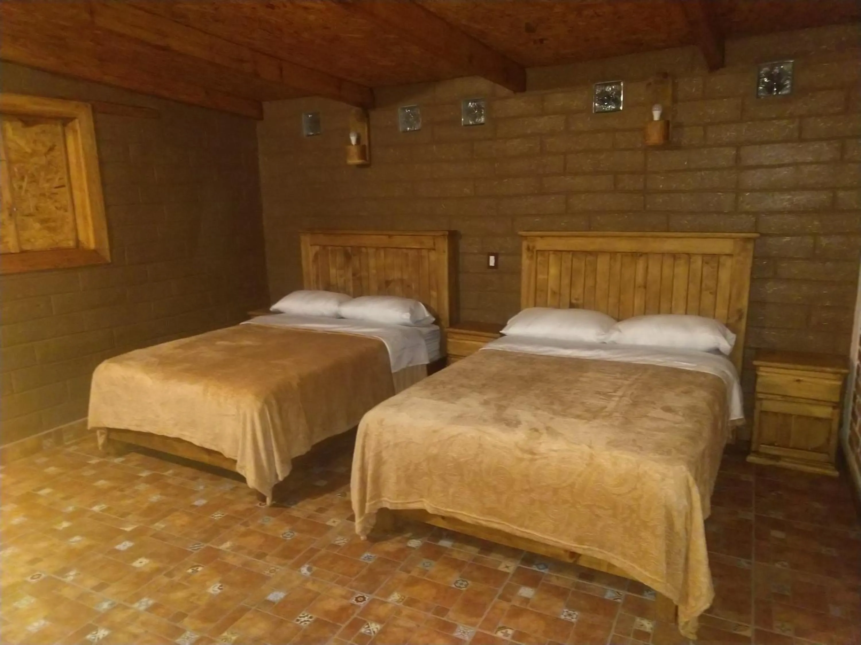 Bed in Hotel Finca Belén