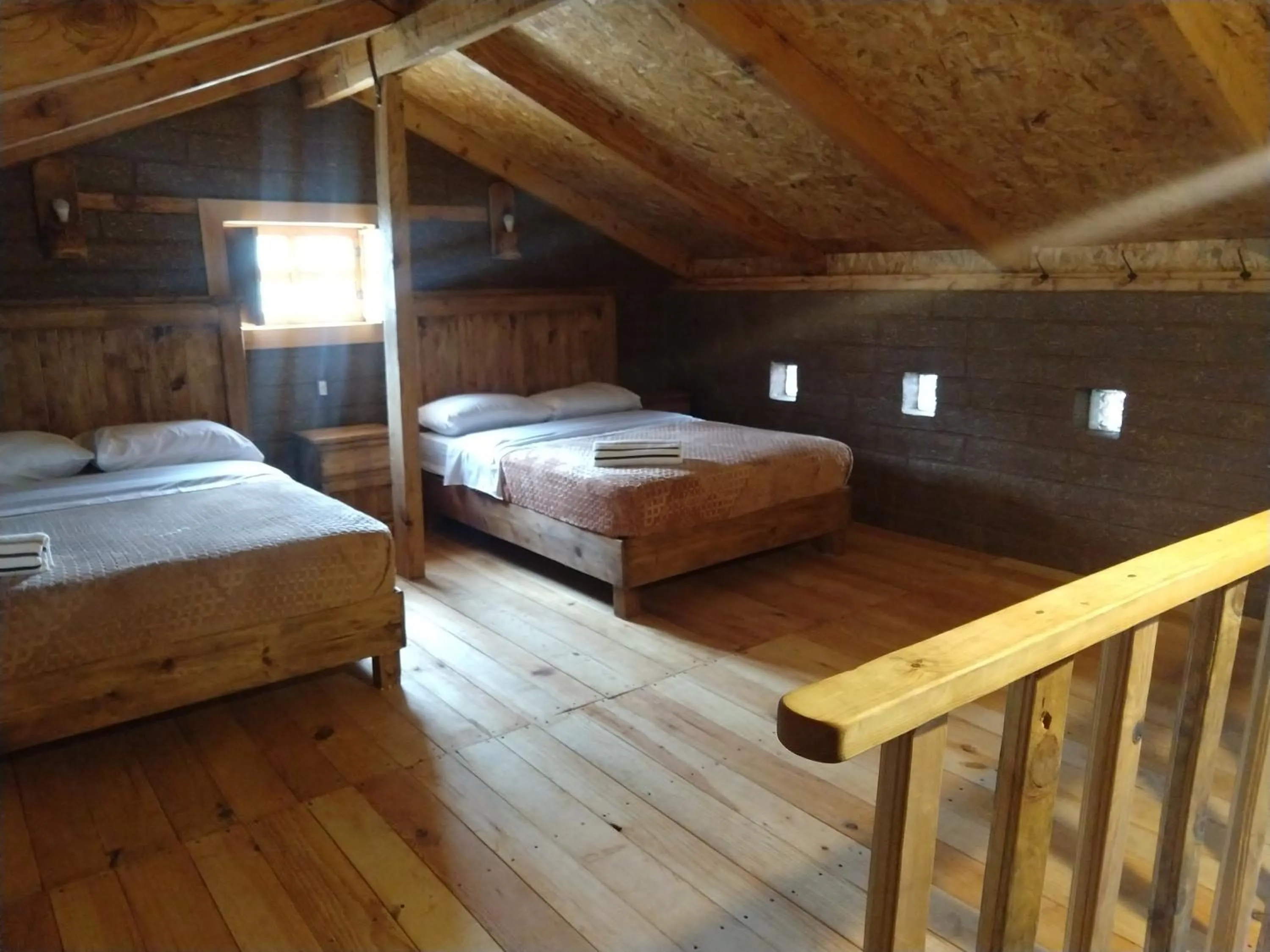Bed in Hotel Finca Belén