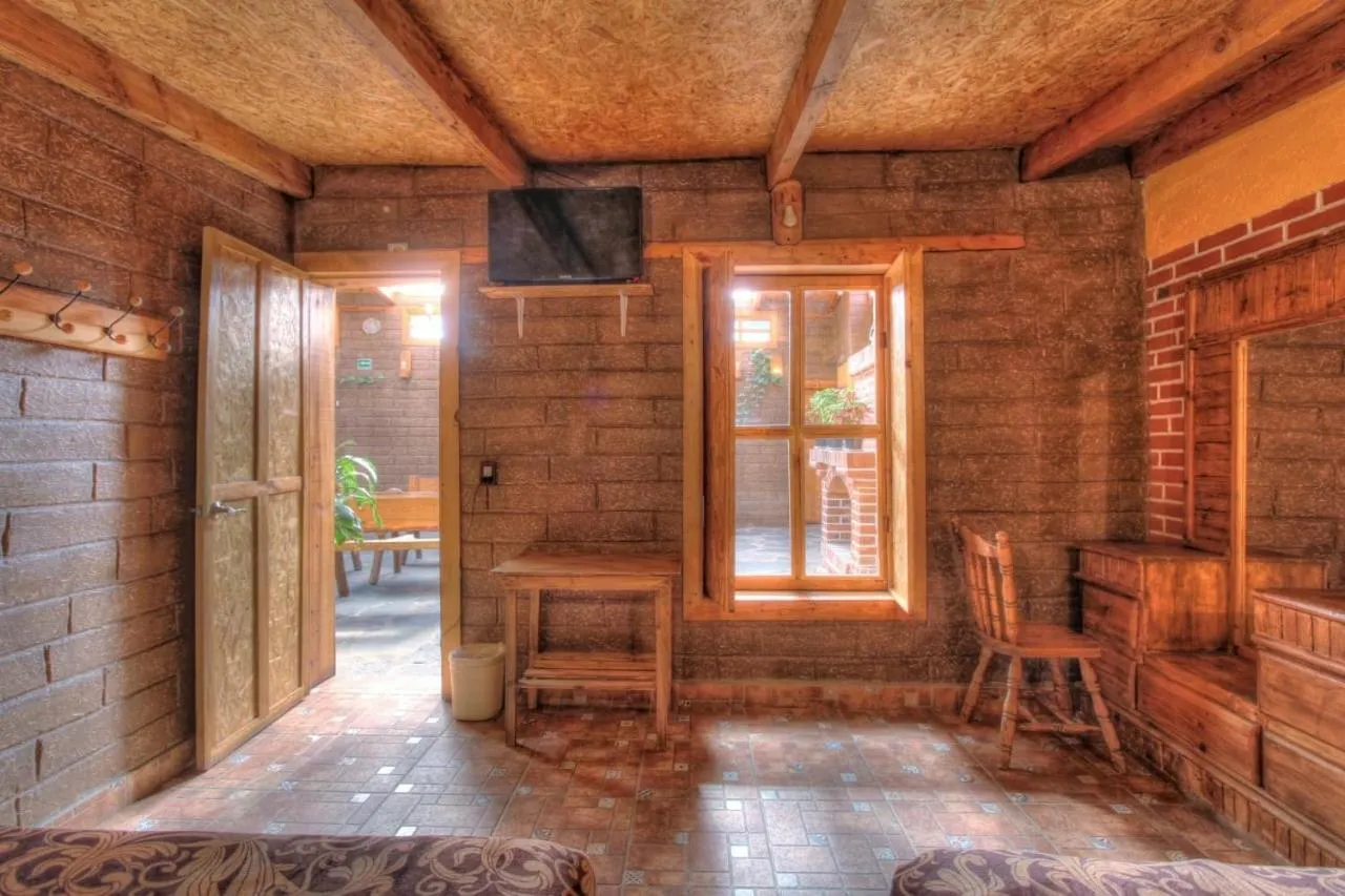 Seating area in Hotel Finca Belén