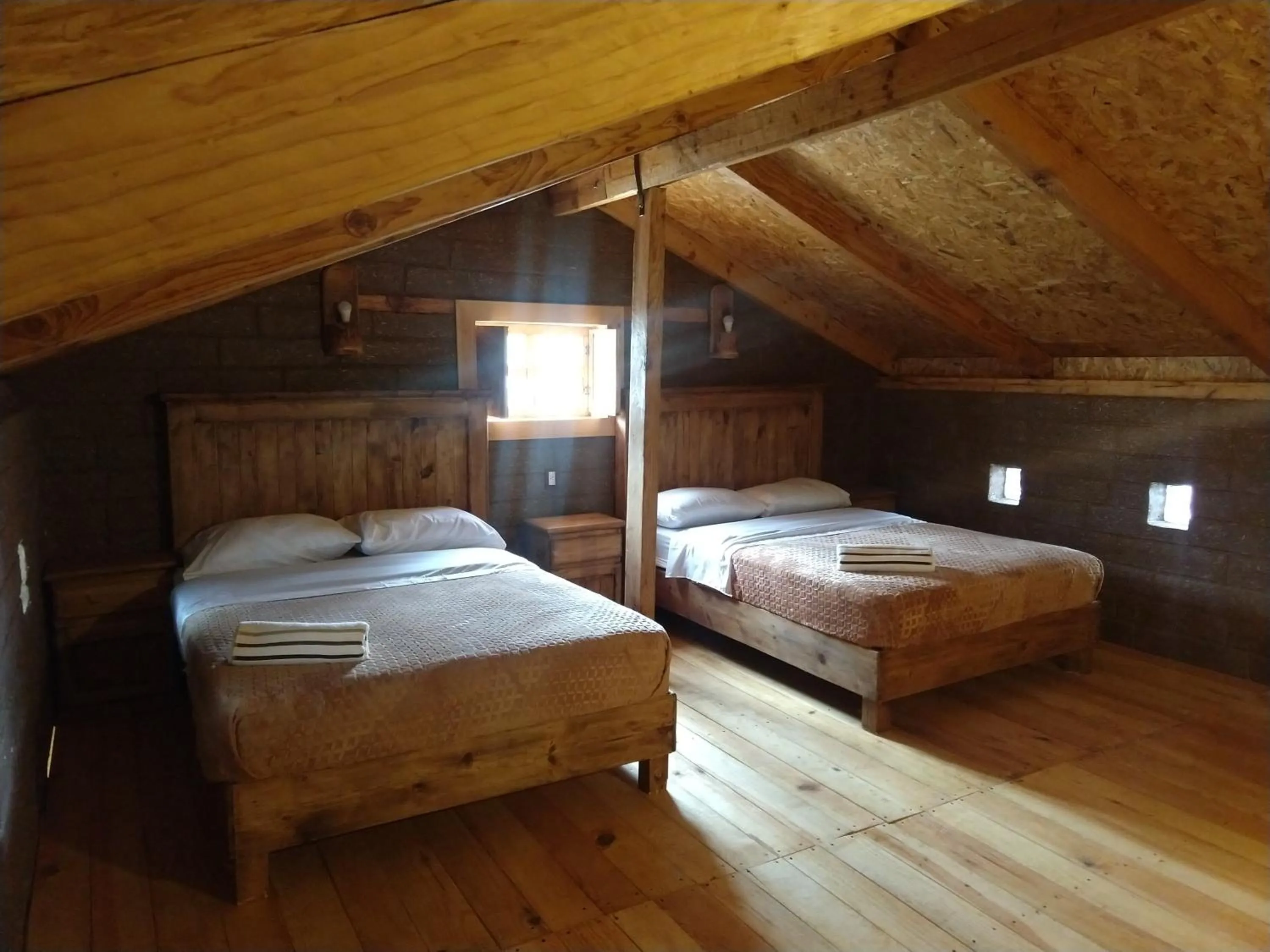 Bed in Hotel Finca Belén
