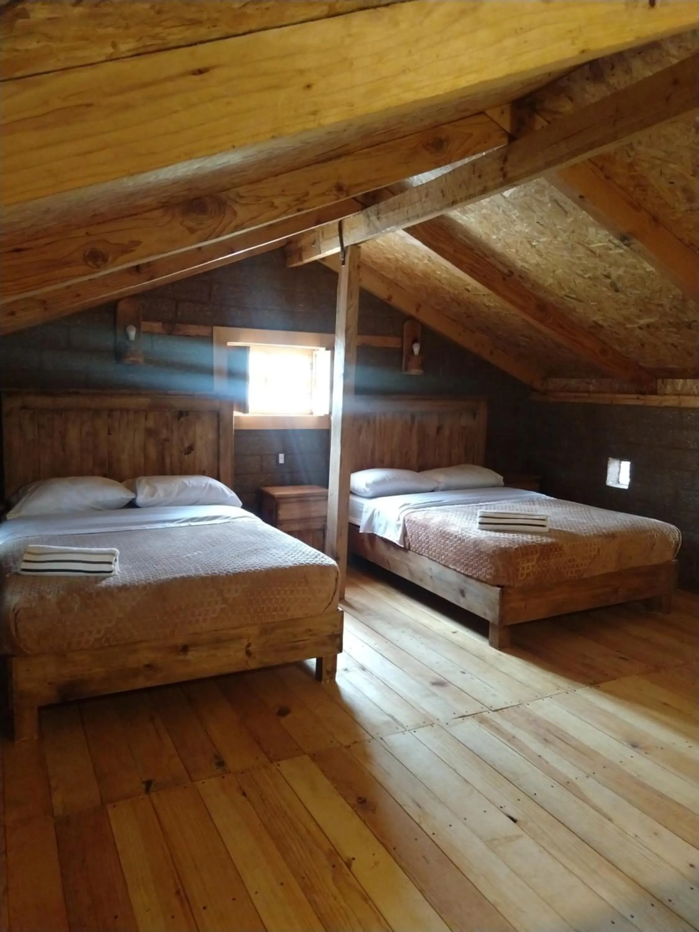 Bed in Hotel Finca Belén