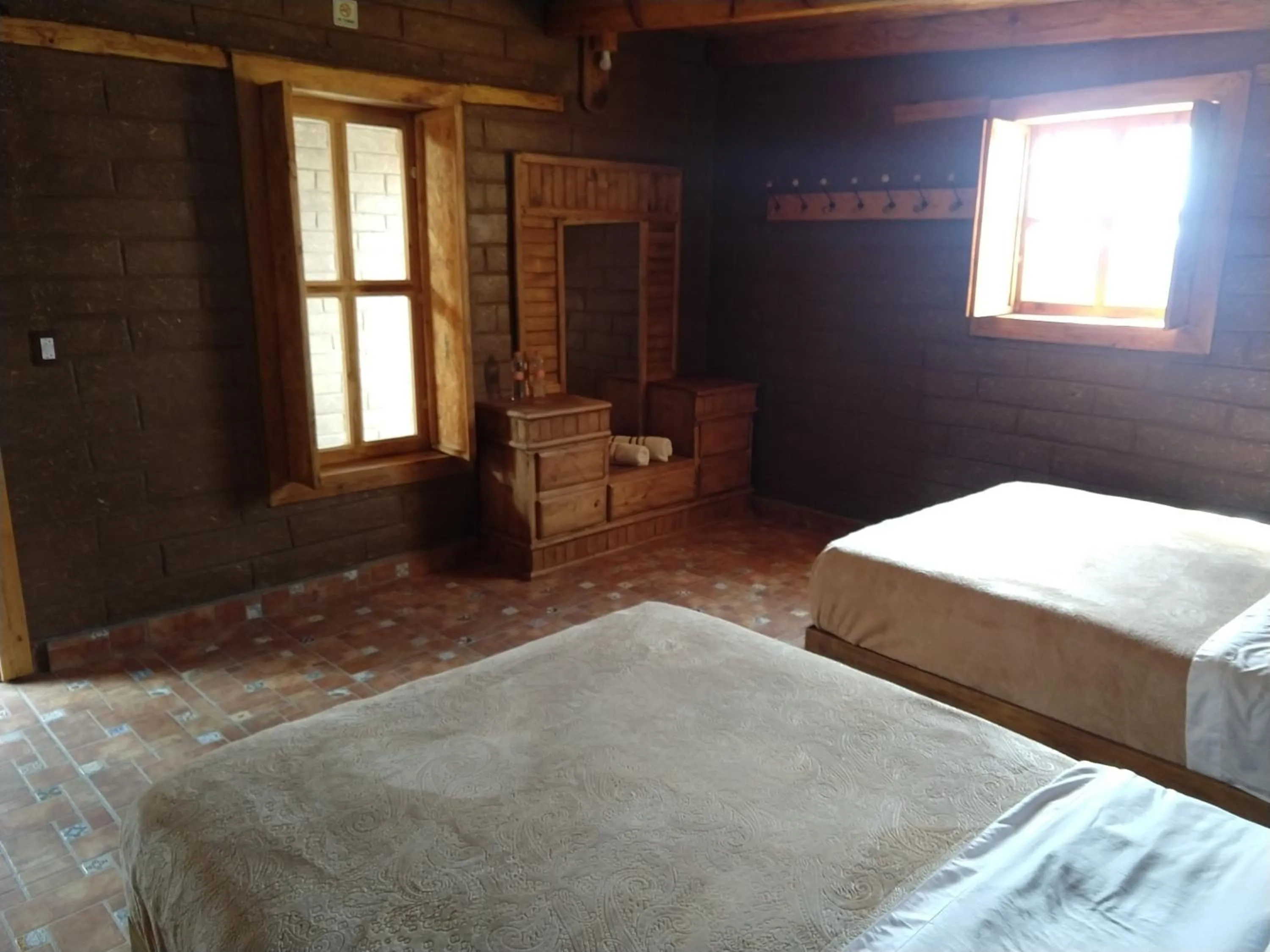 Bed in Hotel Finca Belén