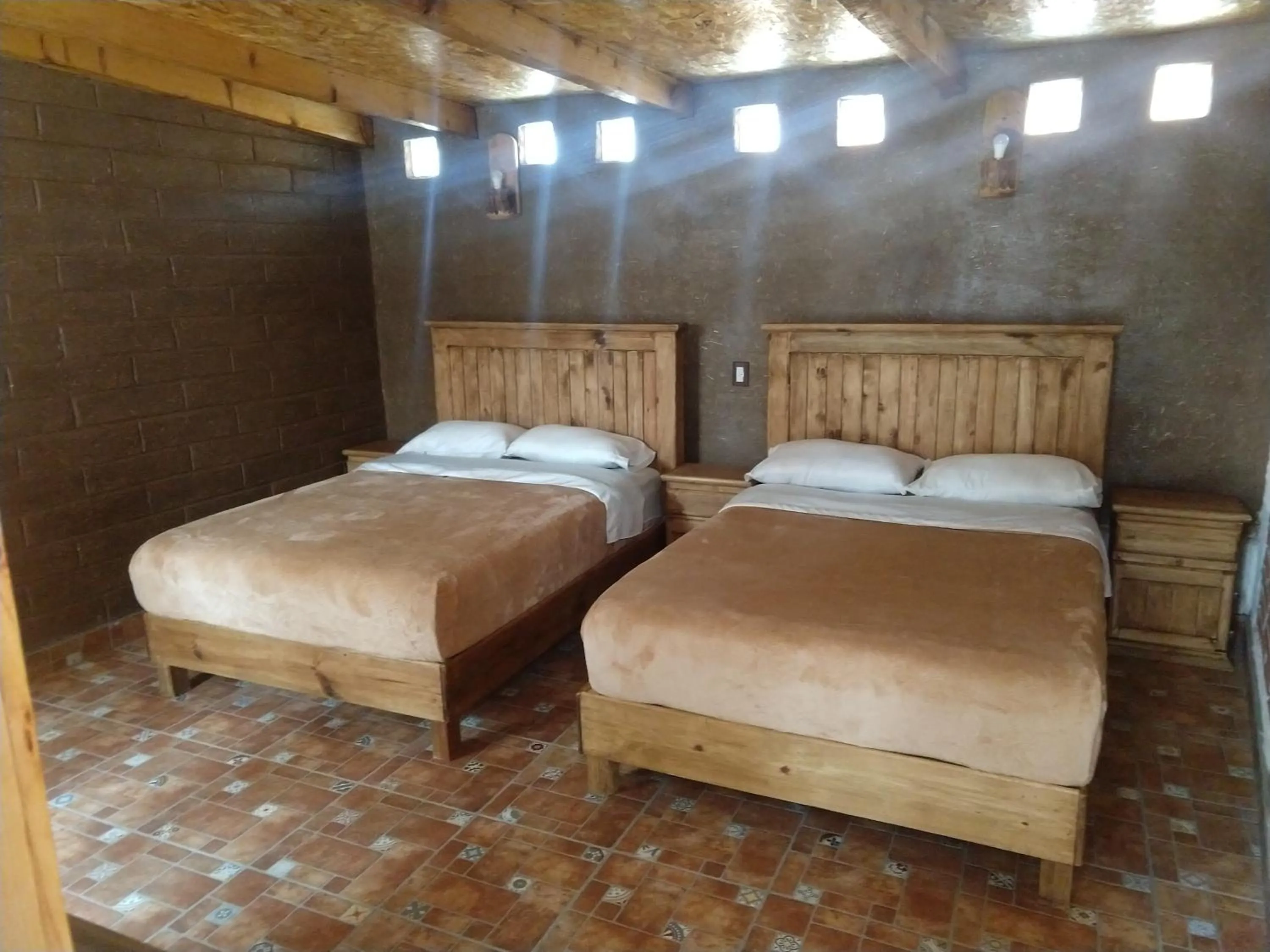 Bed in Hotel Finca Belén