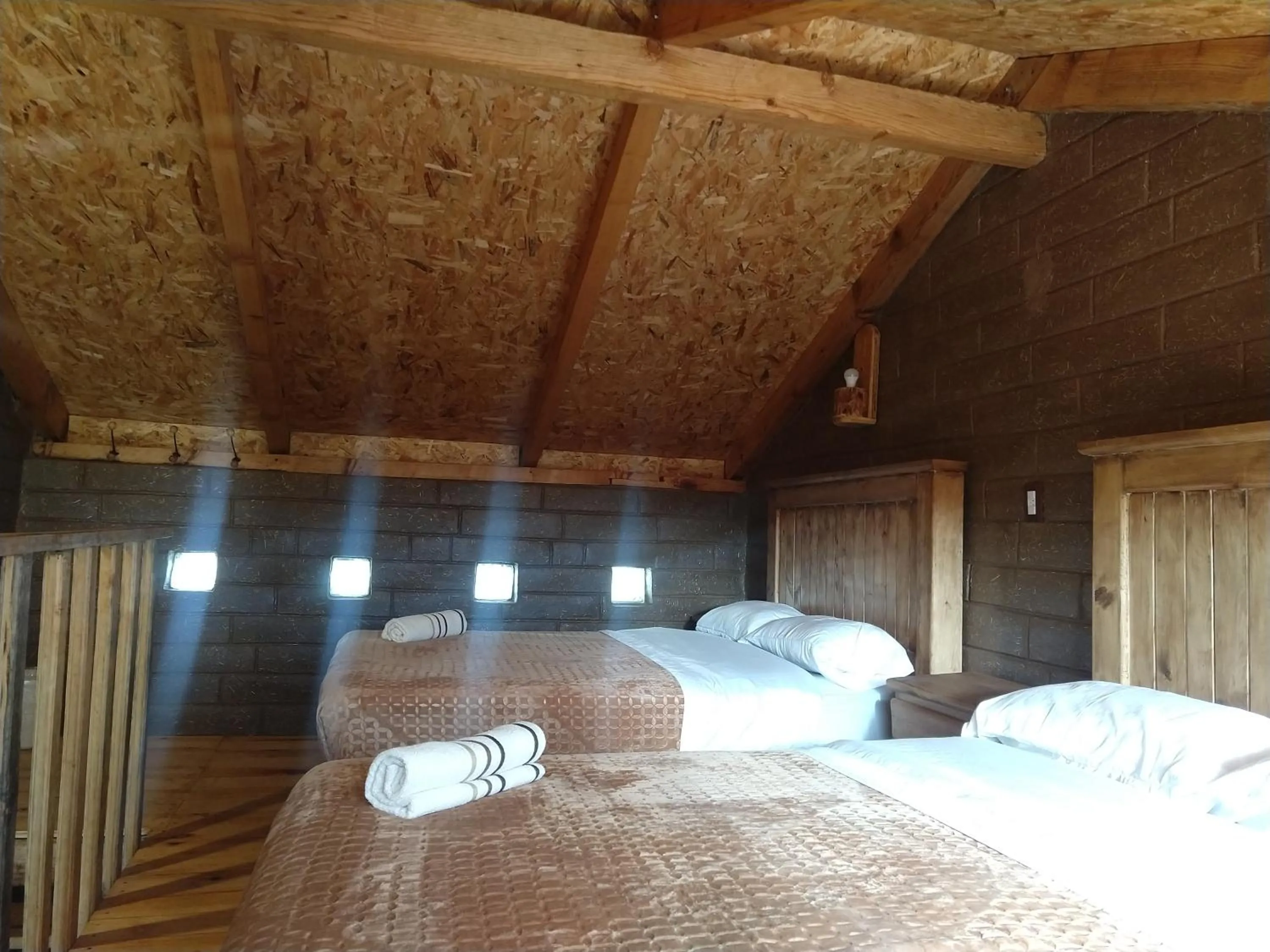 Bed in Hotel Finca Belén