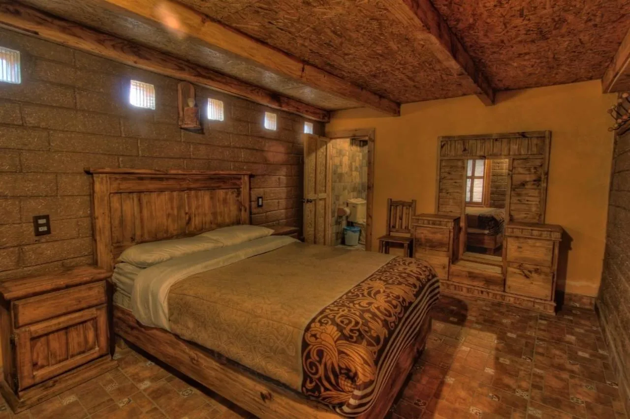 Bed in Hotel Finca Belén