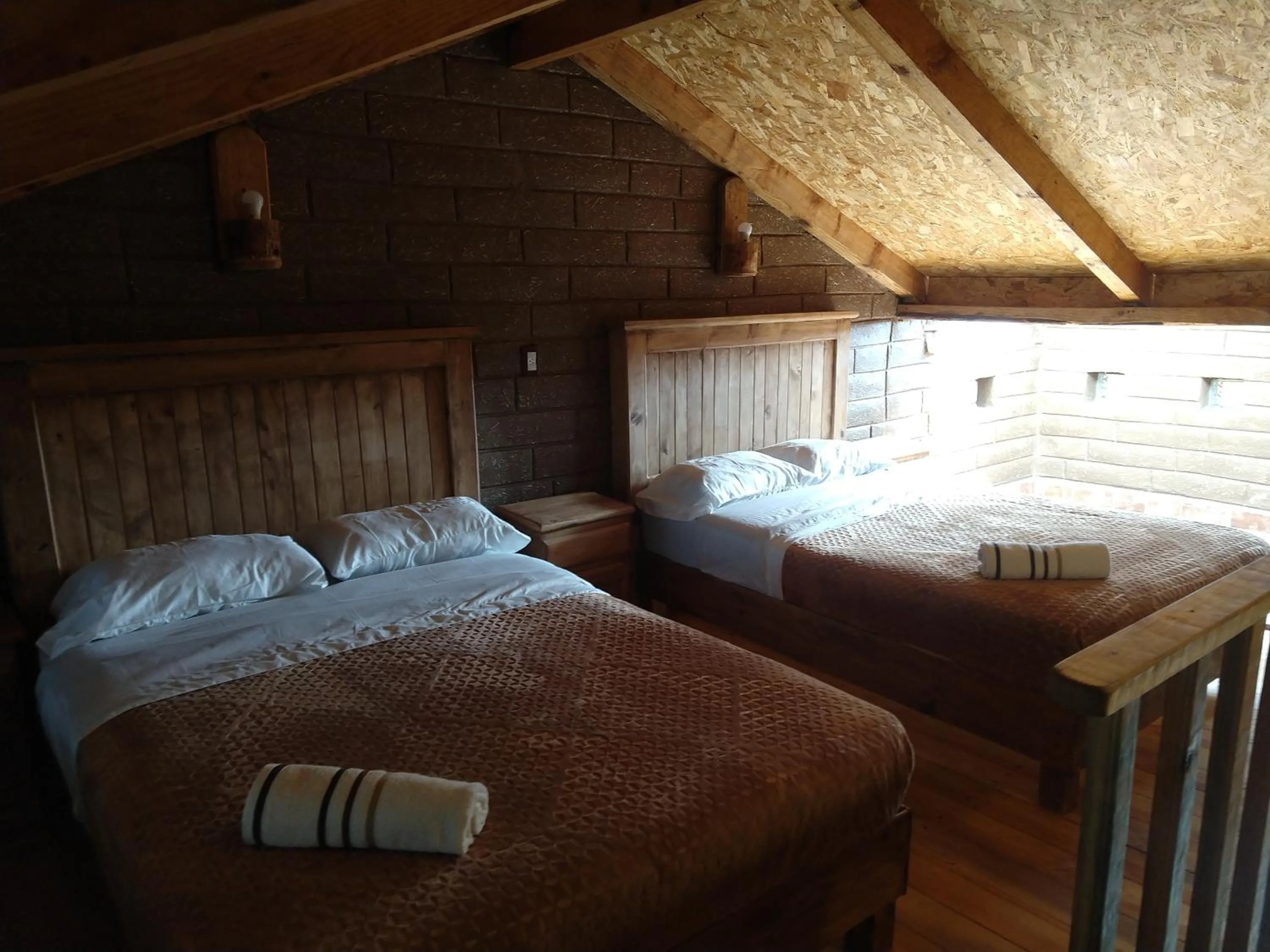 Bed in Hotel Finca Belén