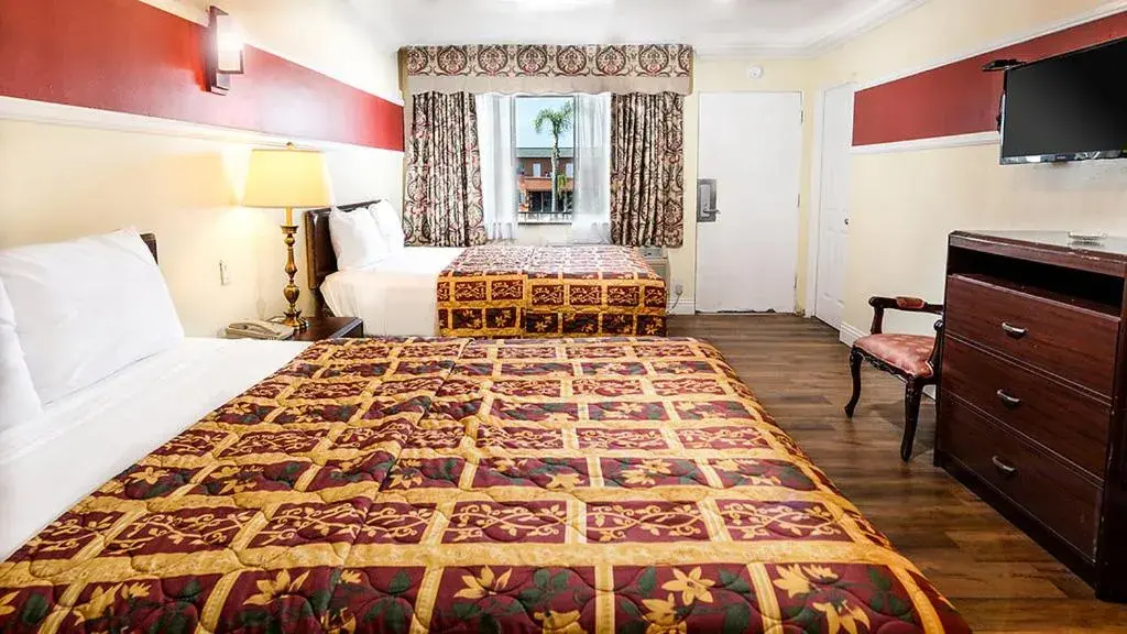 Room with Two Beds in Aqua Venture Inn Room with Two Beds in Aqua Venture Inn