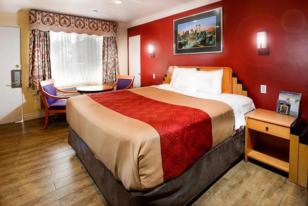 Bed in Aqua Venture Inn