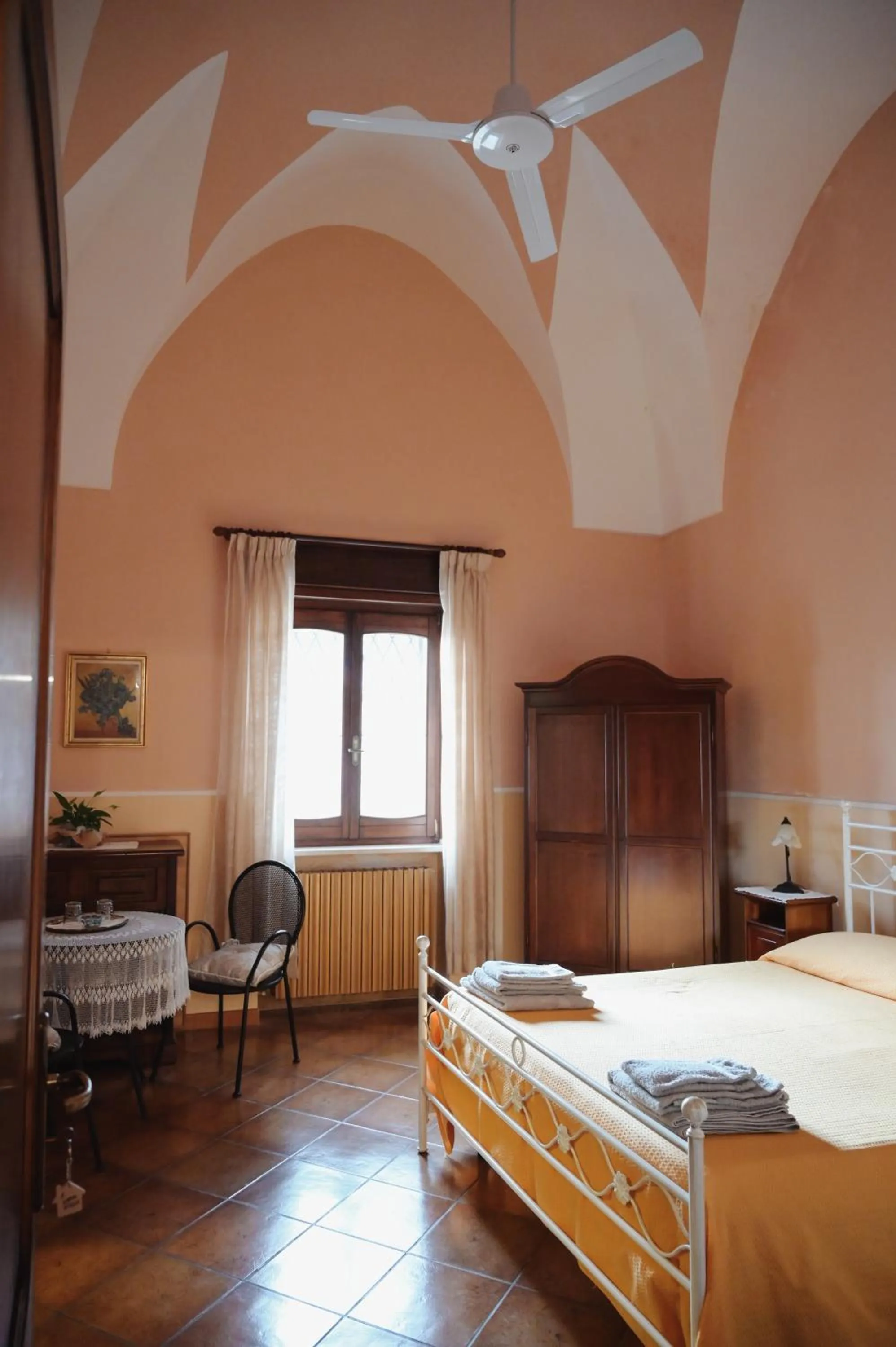 Bedroom, Bed in Villa Delle Palme