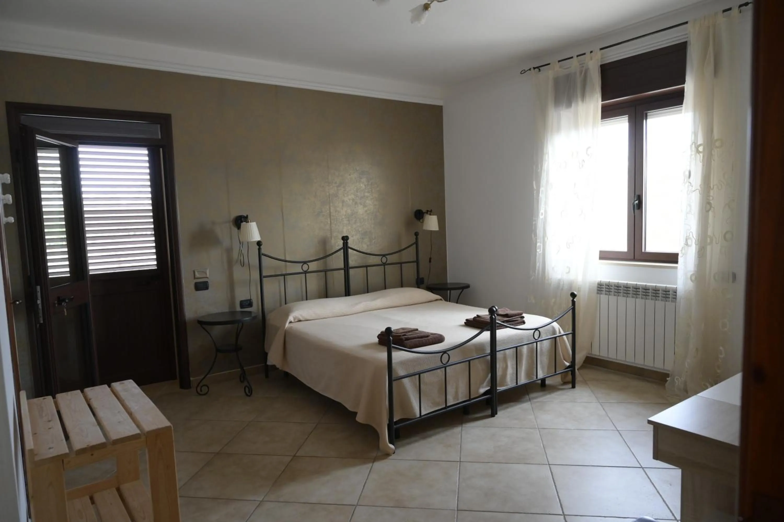 Photo of the whole room, Bed in Villa Delle Palme