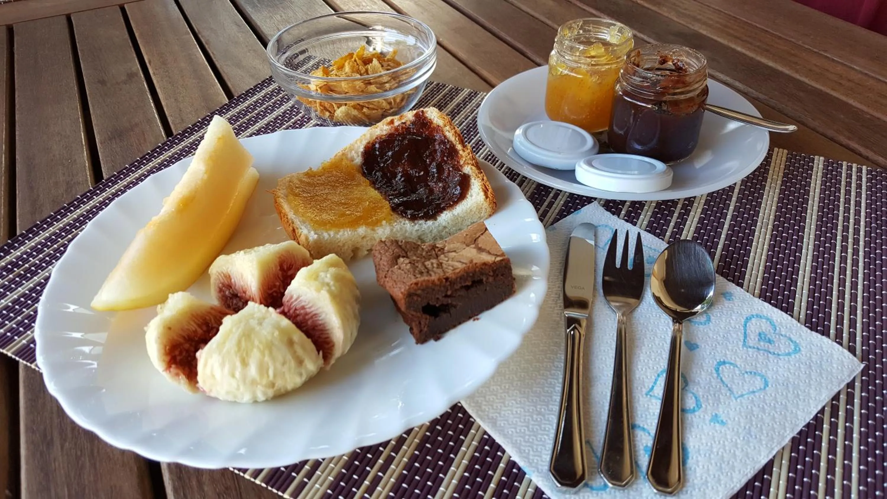 Food in Villa Delle Palme