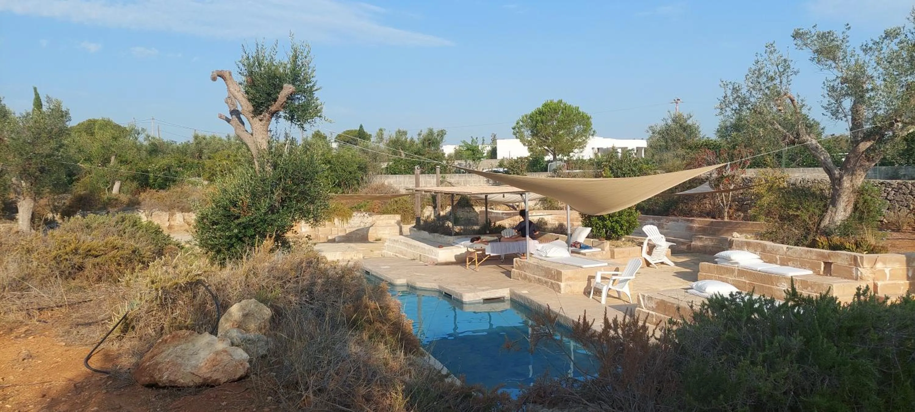 Massage in Villa Delle Palme