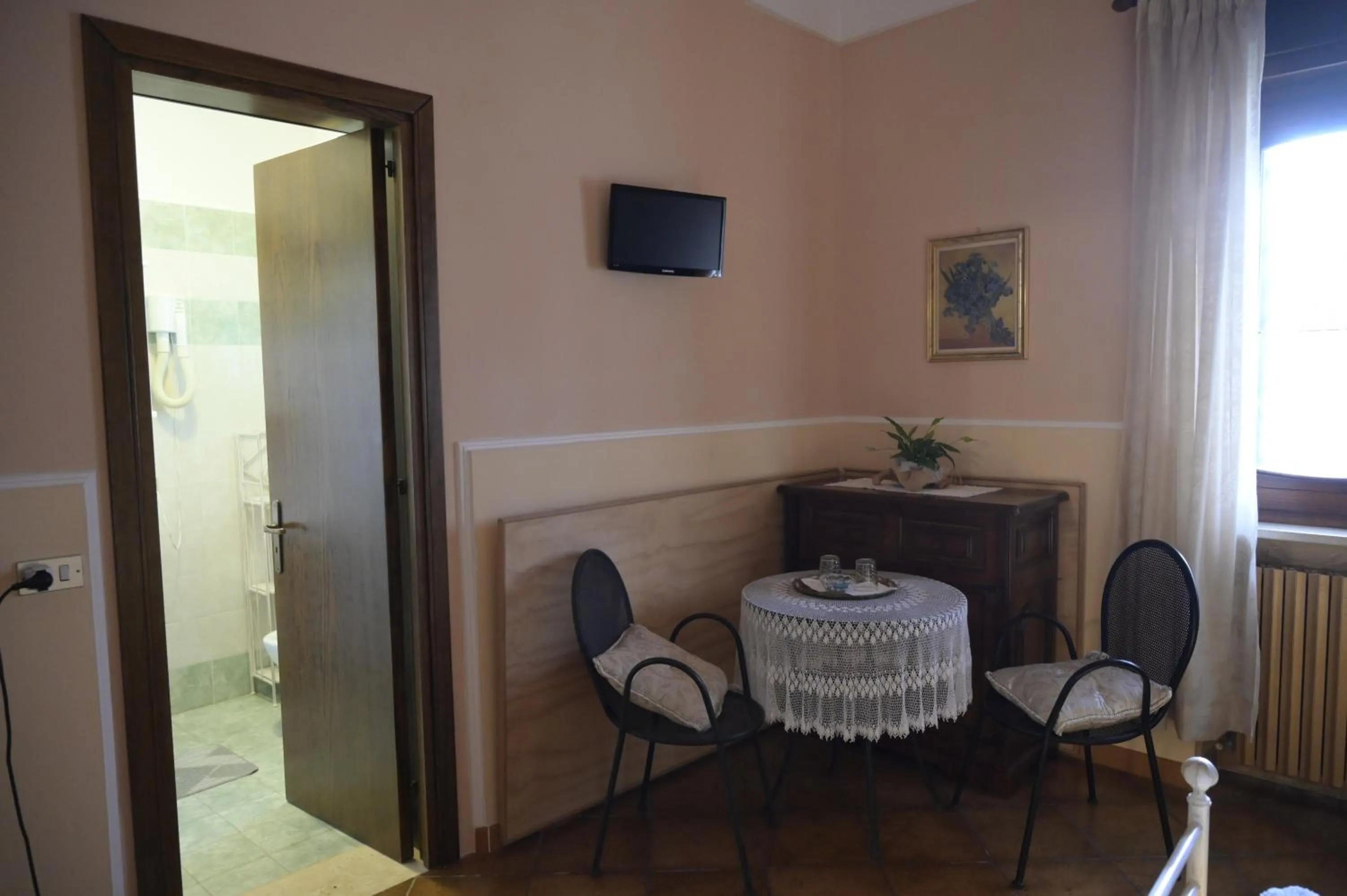 Bedroom in Villa Delle Palme