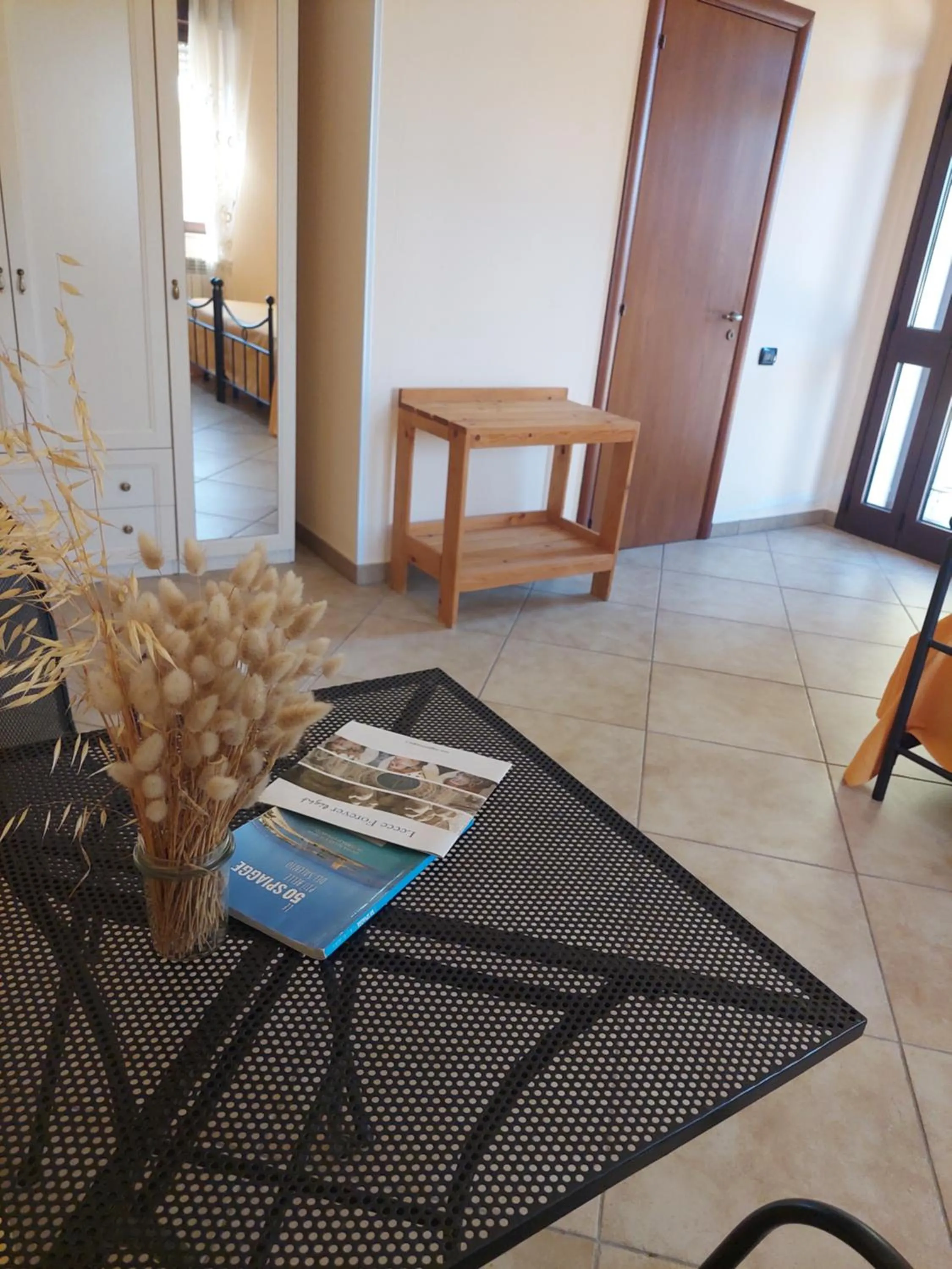 Bedroom in Villa Delle Palme