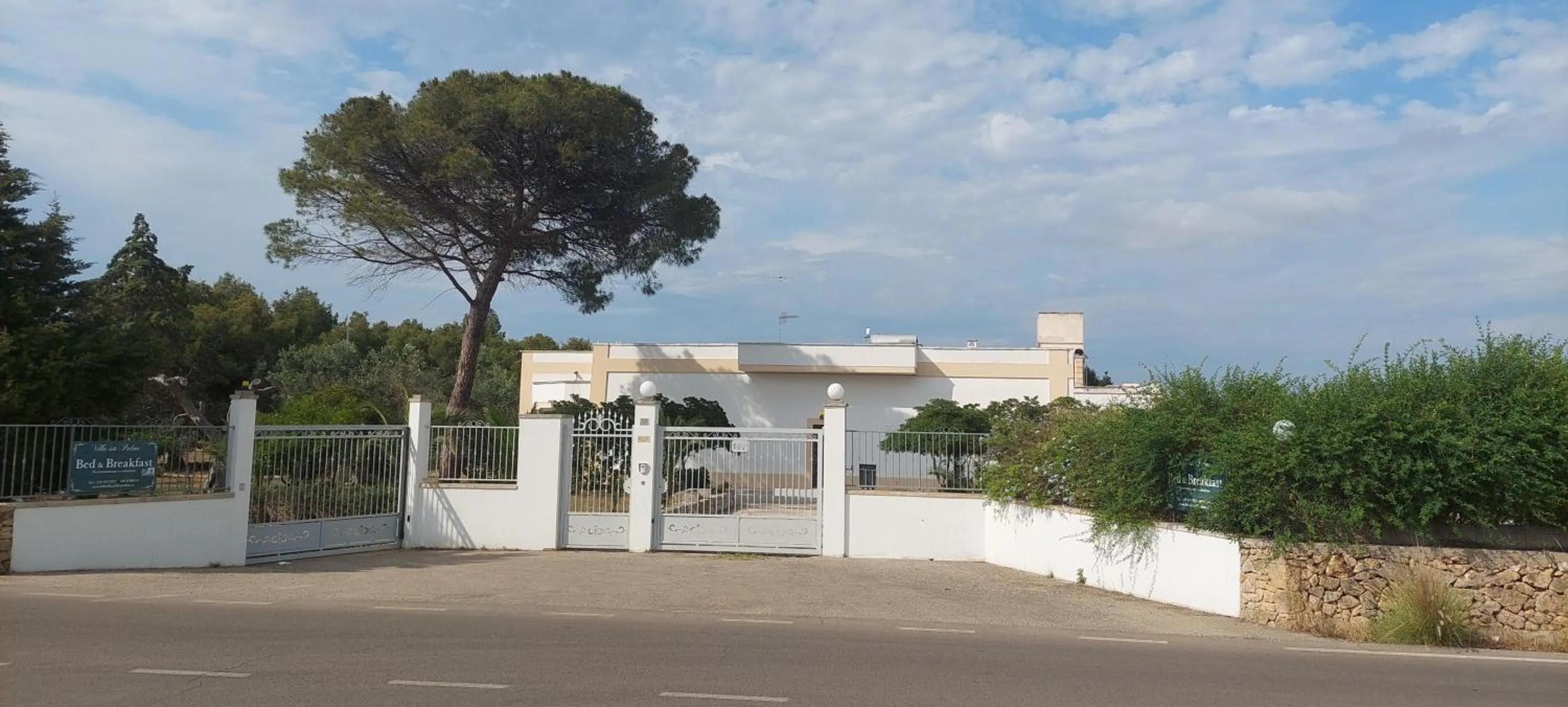 Property building in Villa Delle Palme