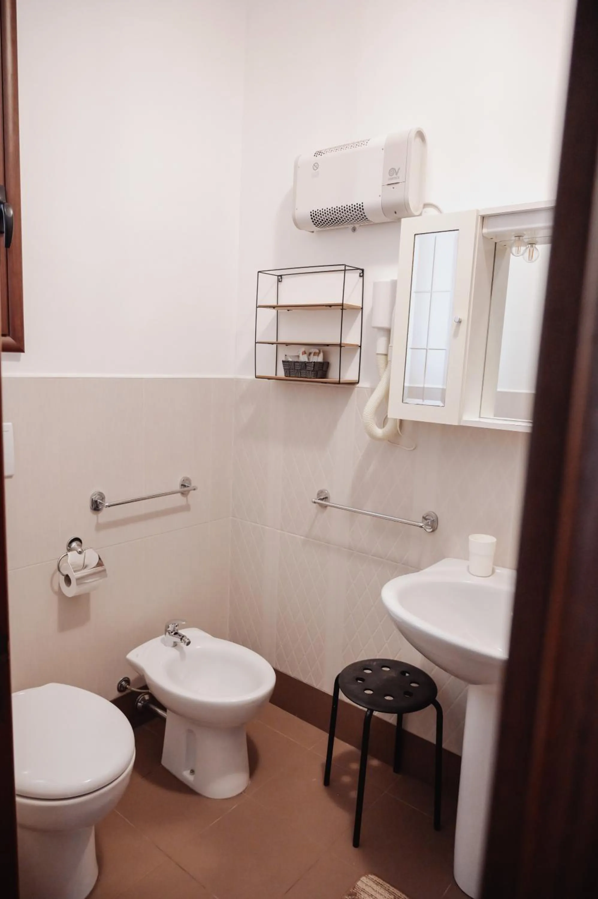 Bathroom in Villa Delle Palme