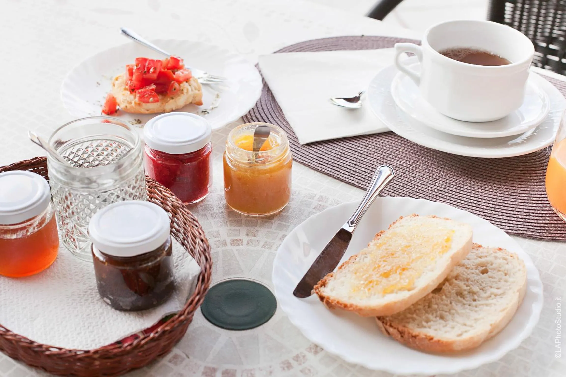 Food in Villa Delle Palme