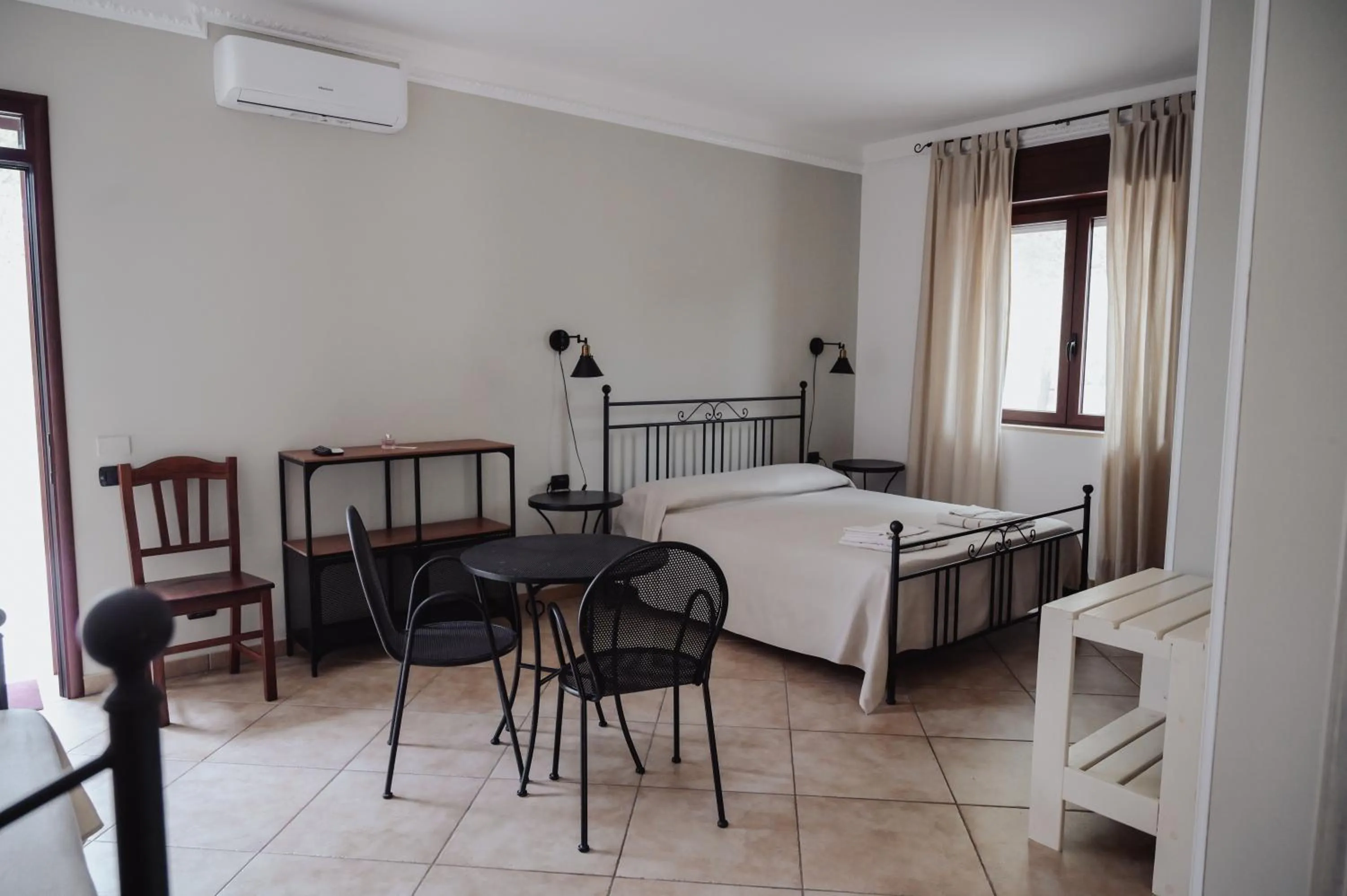 Bed in Villa Delle Palme