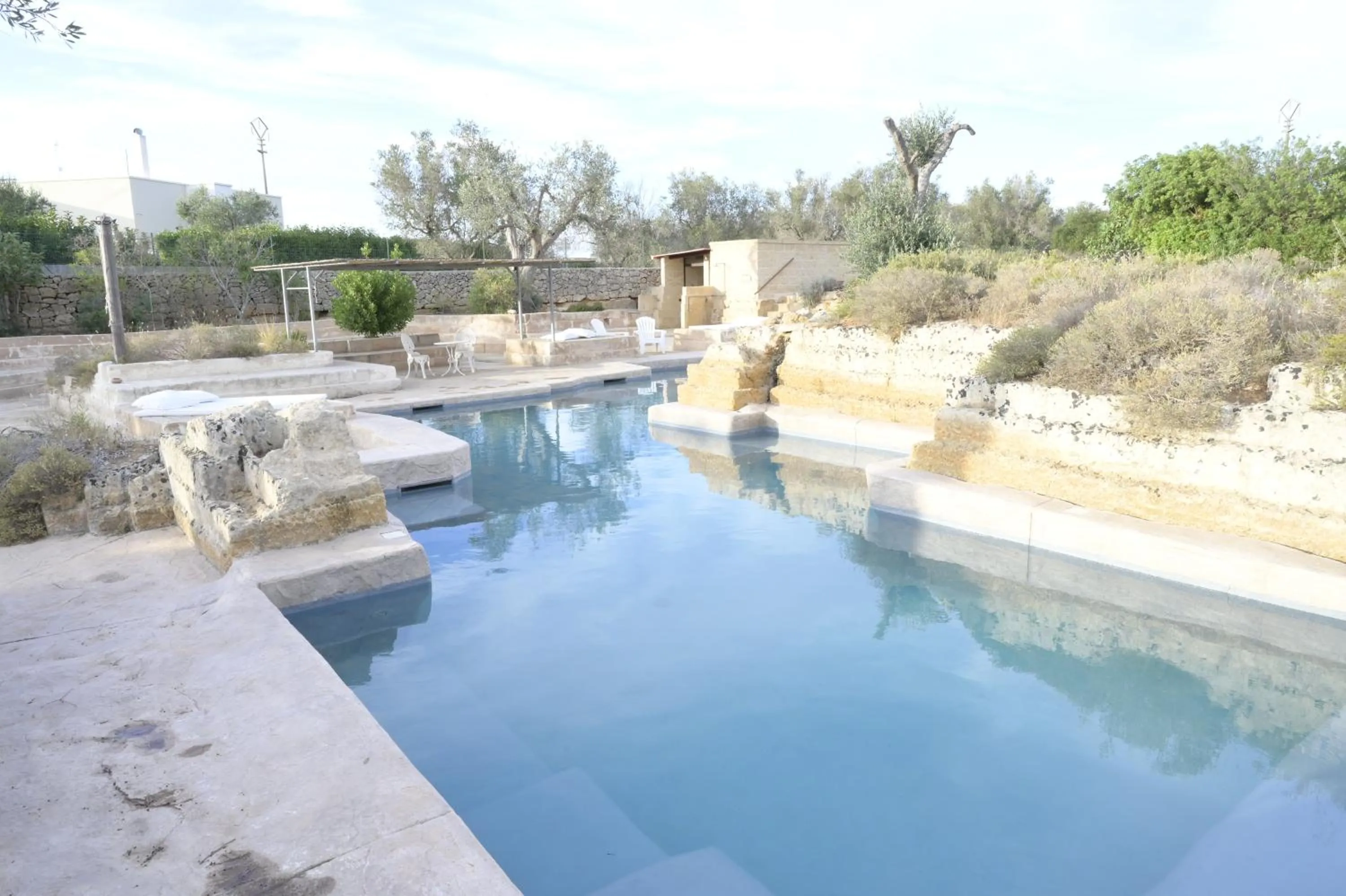 Swimming pool in Villa Delle Palme