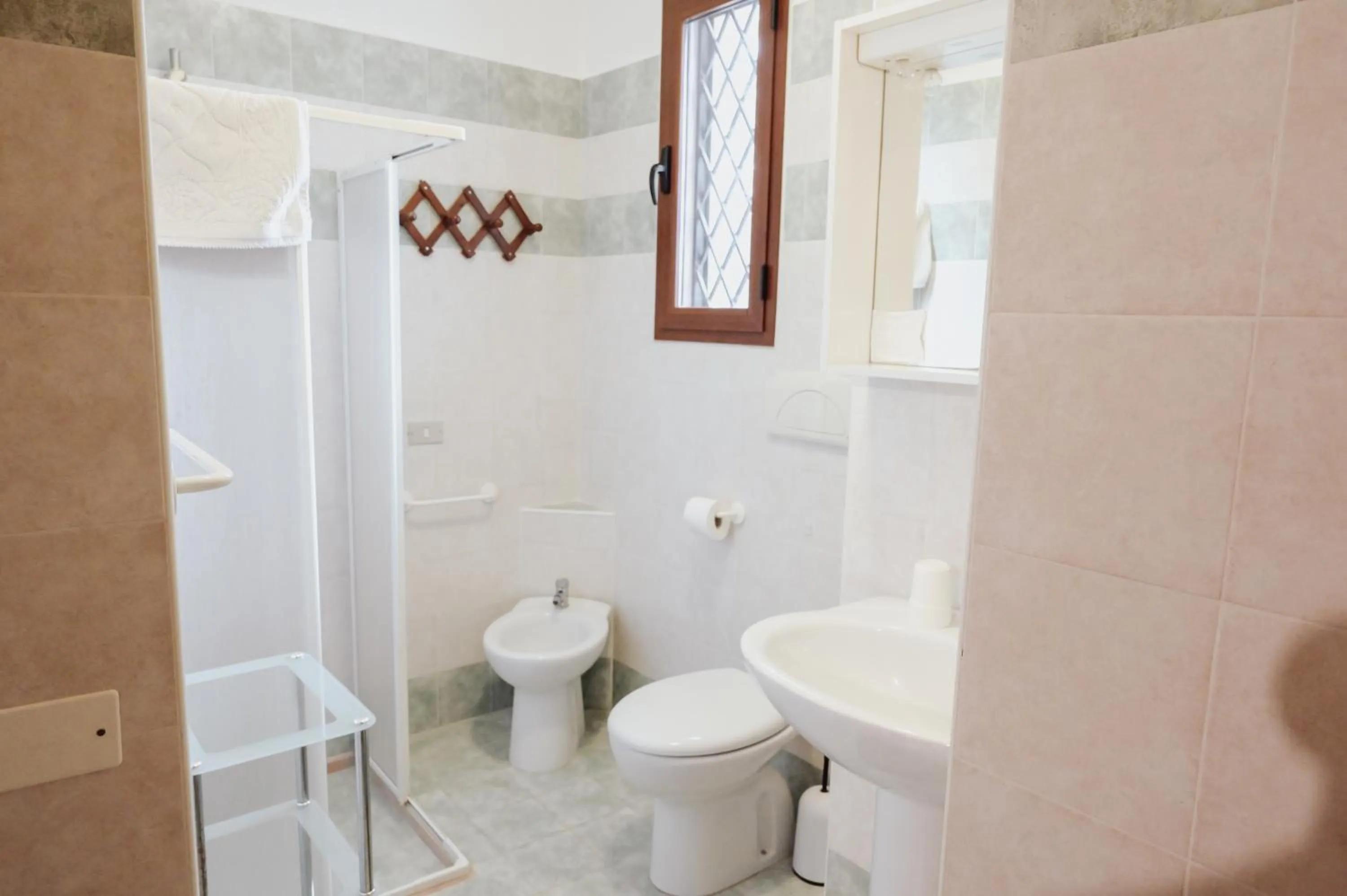 Bathroom in Villa Delle Palme