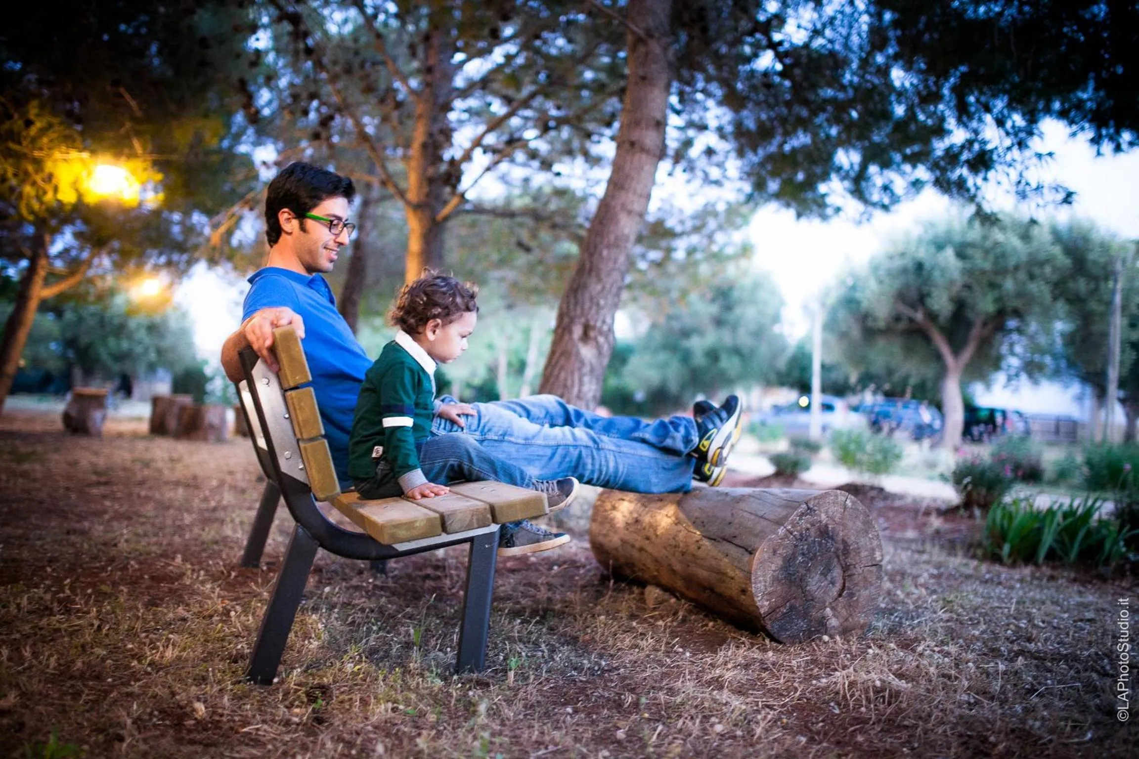Garden in Villa Delle Palme