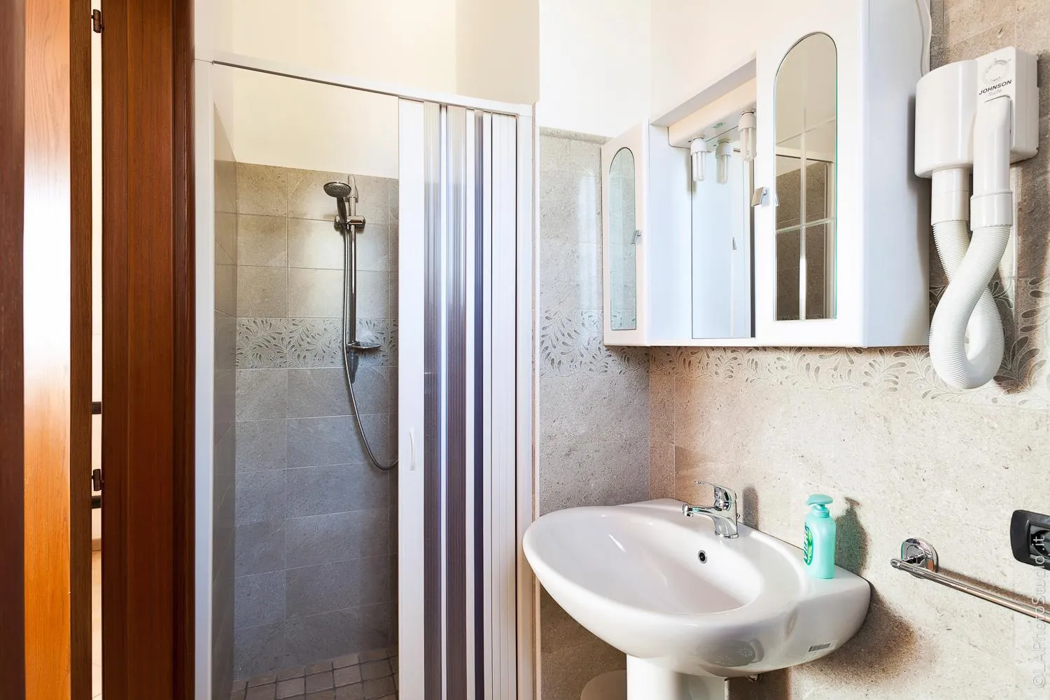 Bathroom in Villa Delle Palme