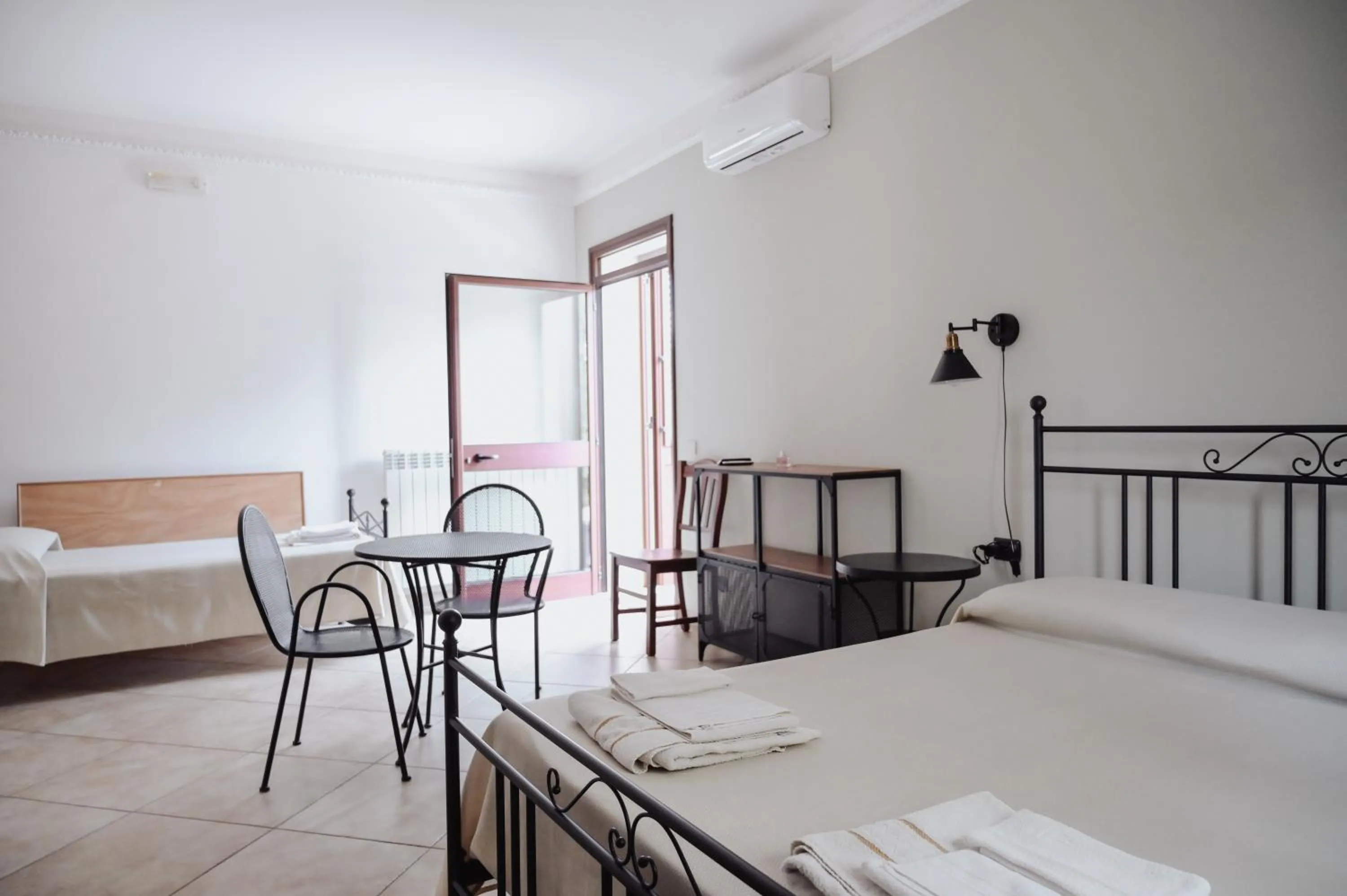 Bed in Villa Delle Palme