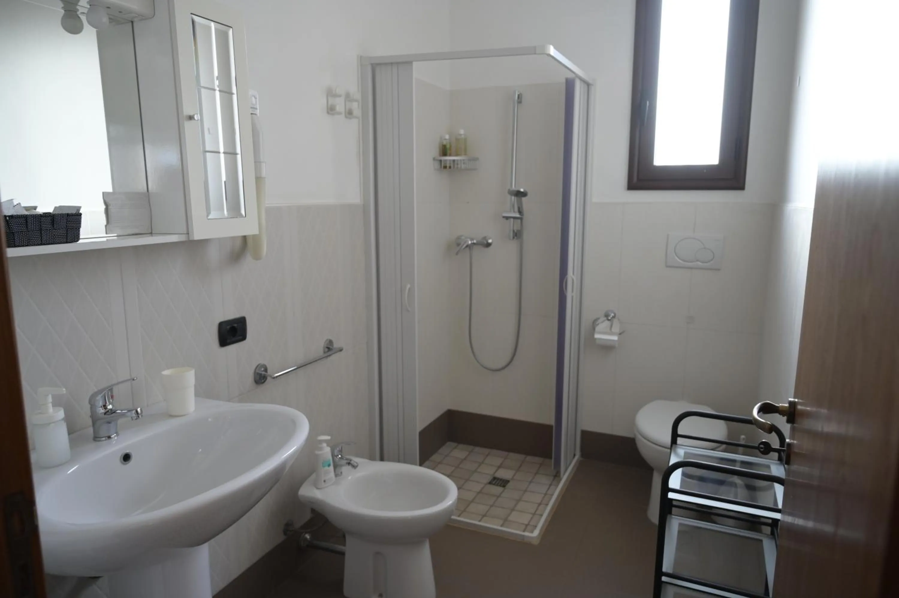Bathroom in Villa Delle Palme