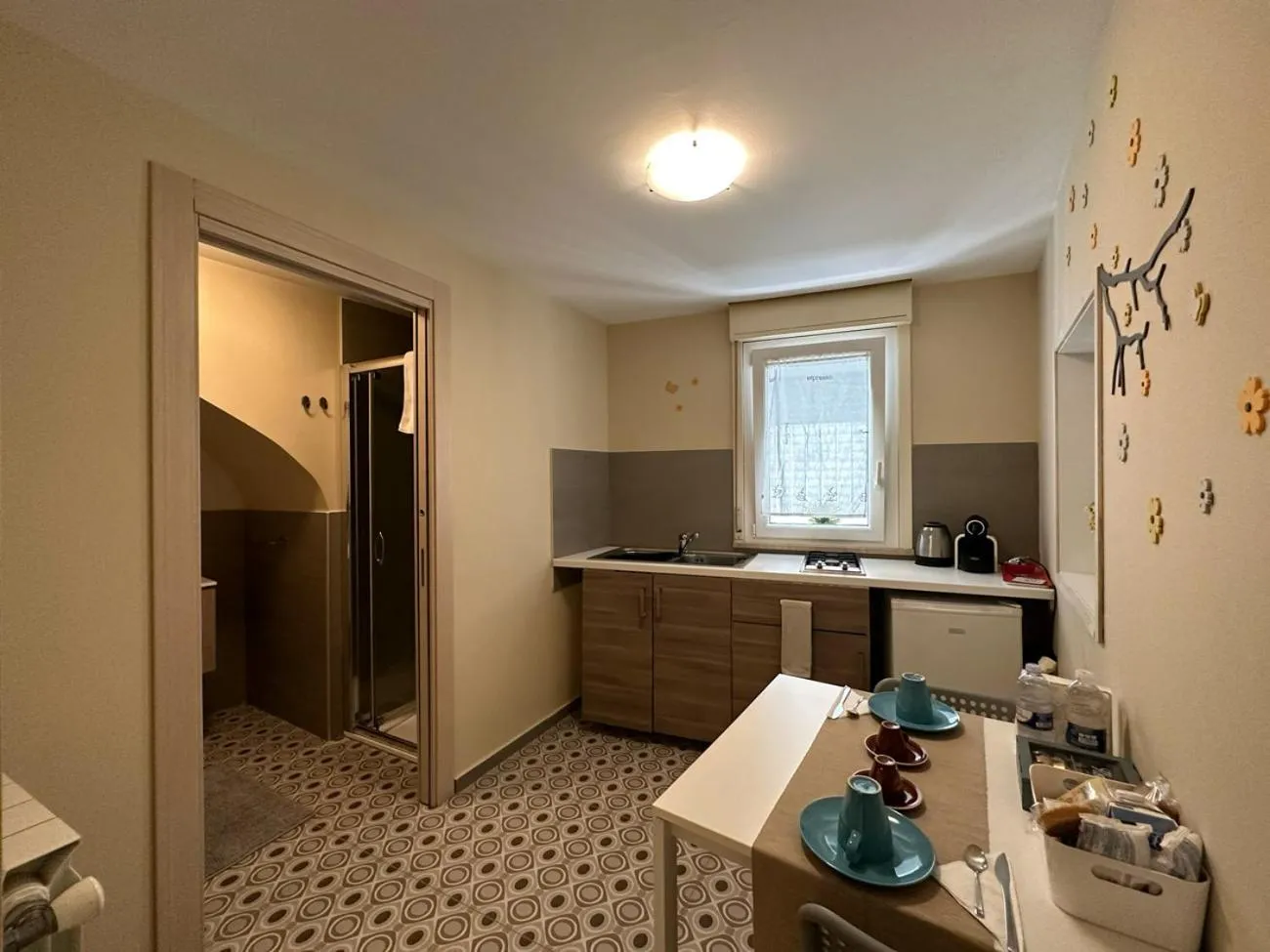 Kitchen or kitchenette in Santa Lucia