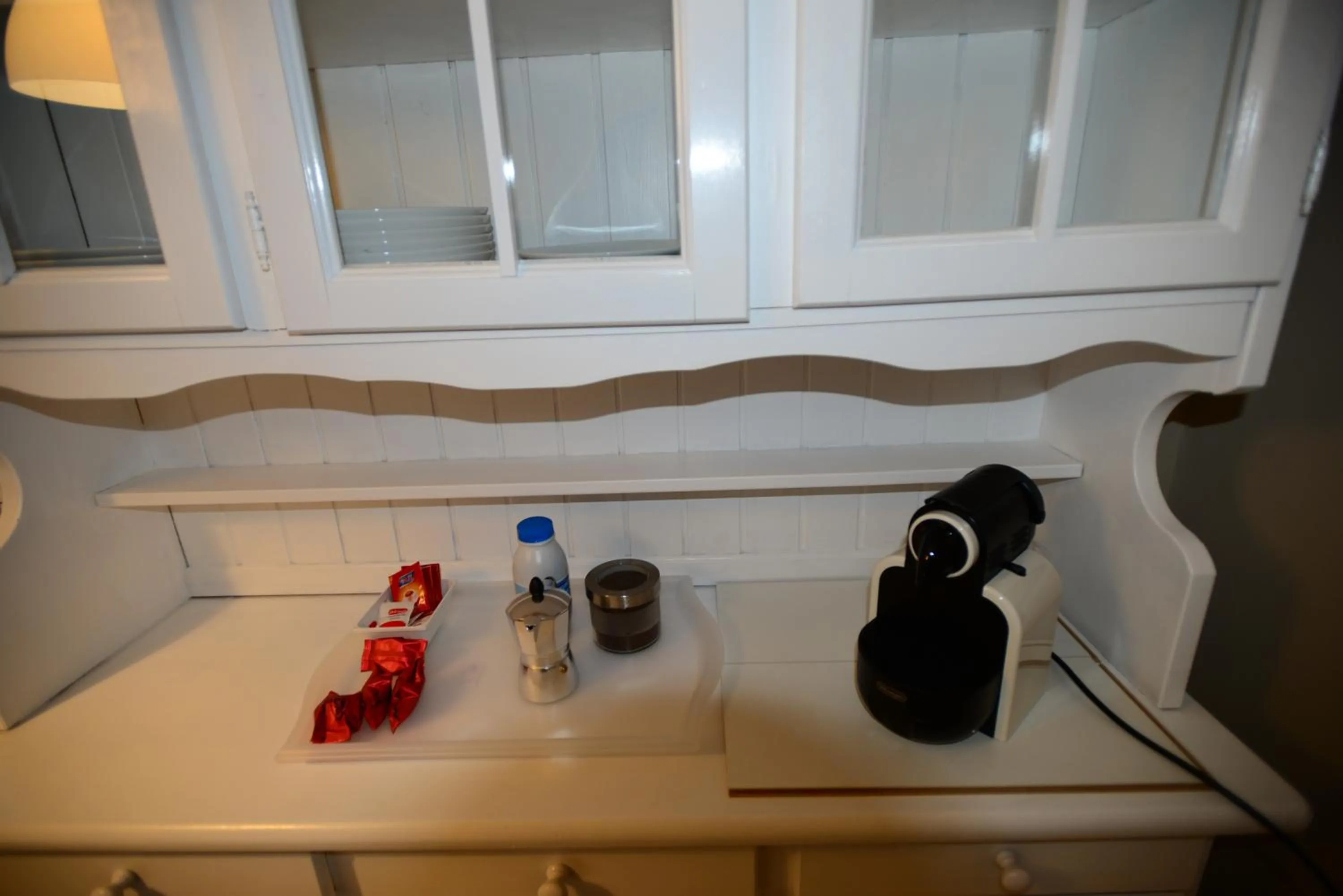 Coffee/tea facilities in Santa Lucia