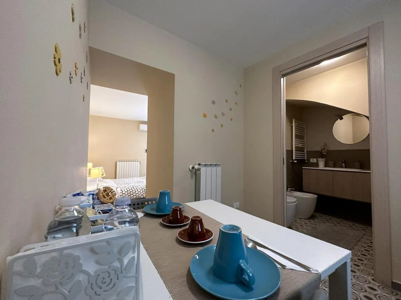 Kitchen or kitchenette in Santa Lucia