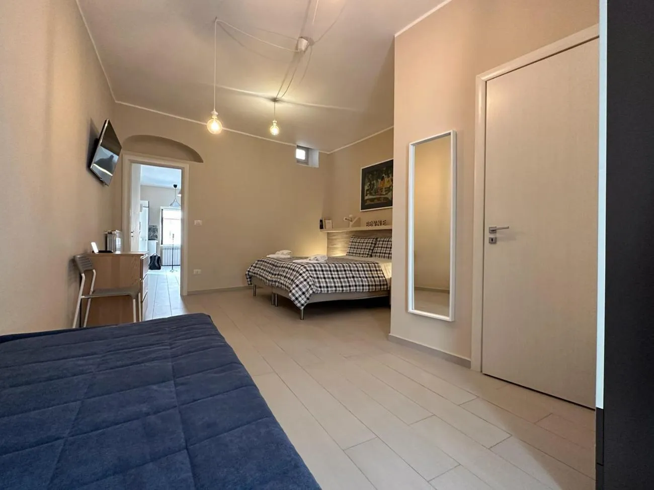 Bedroom, Bed in Santa Lucia