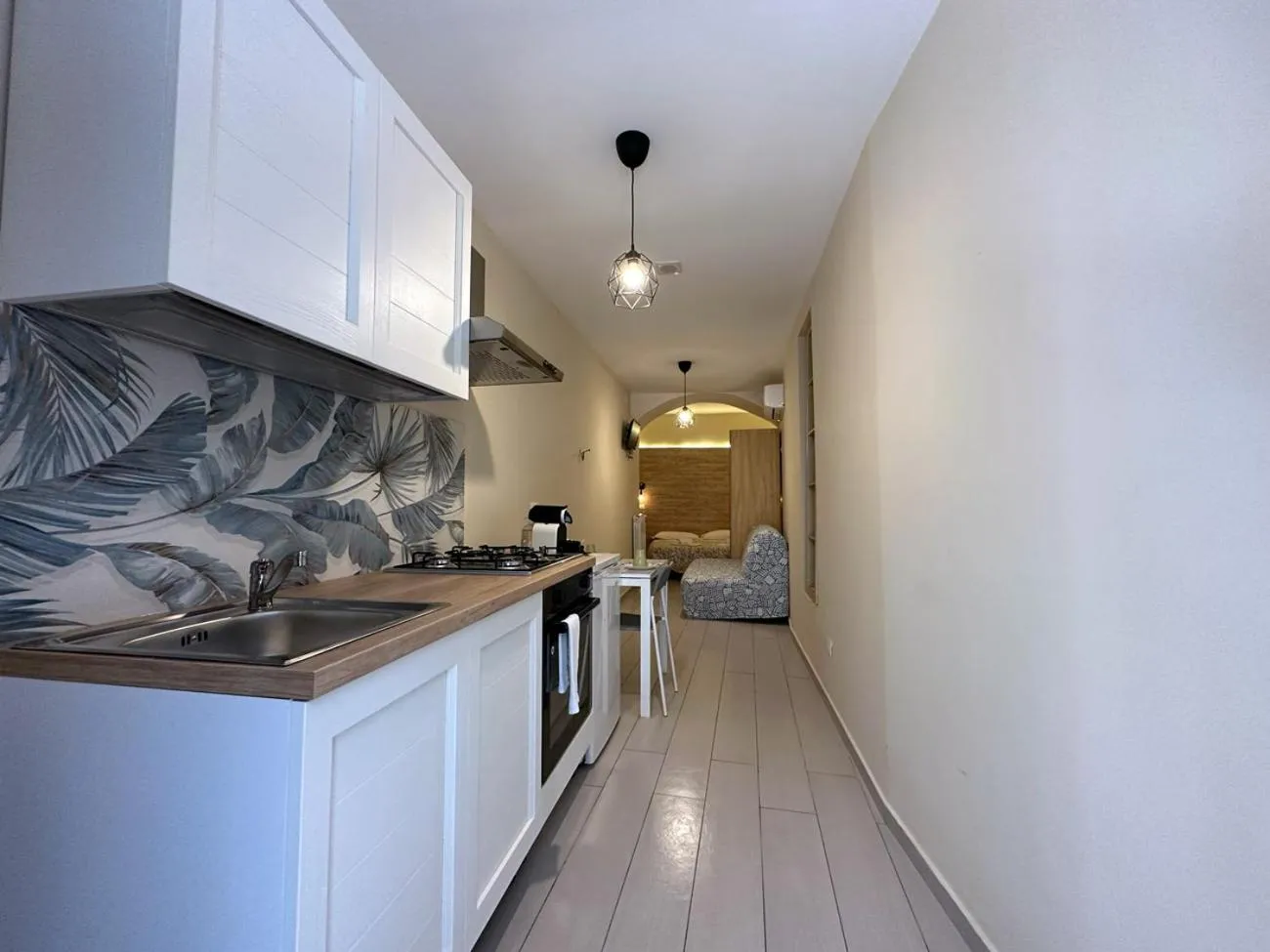 Kitchen or kitchenette in Santa Lucia