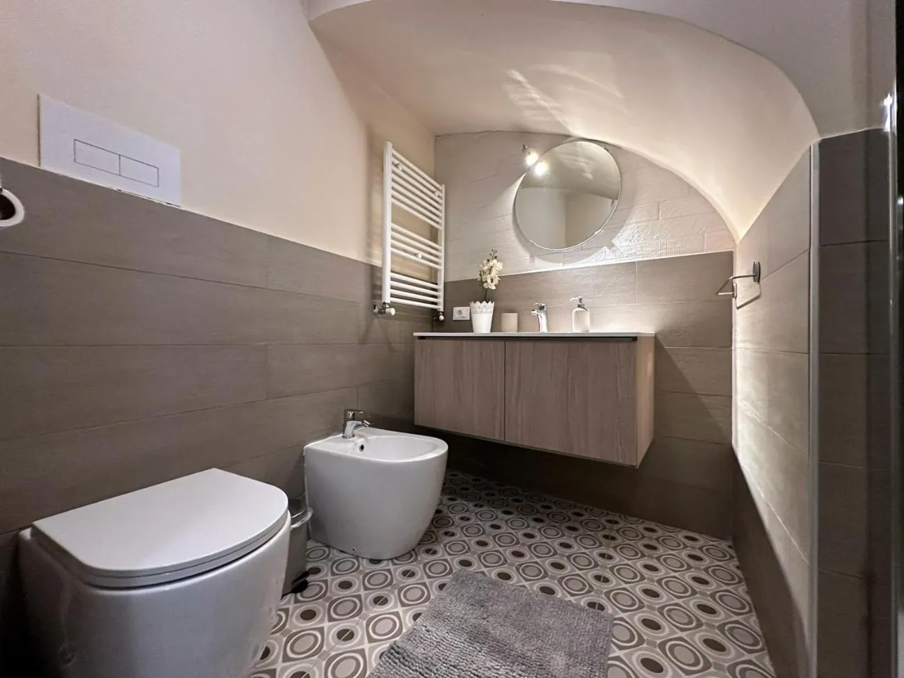 Bathroom in Santa Lucia