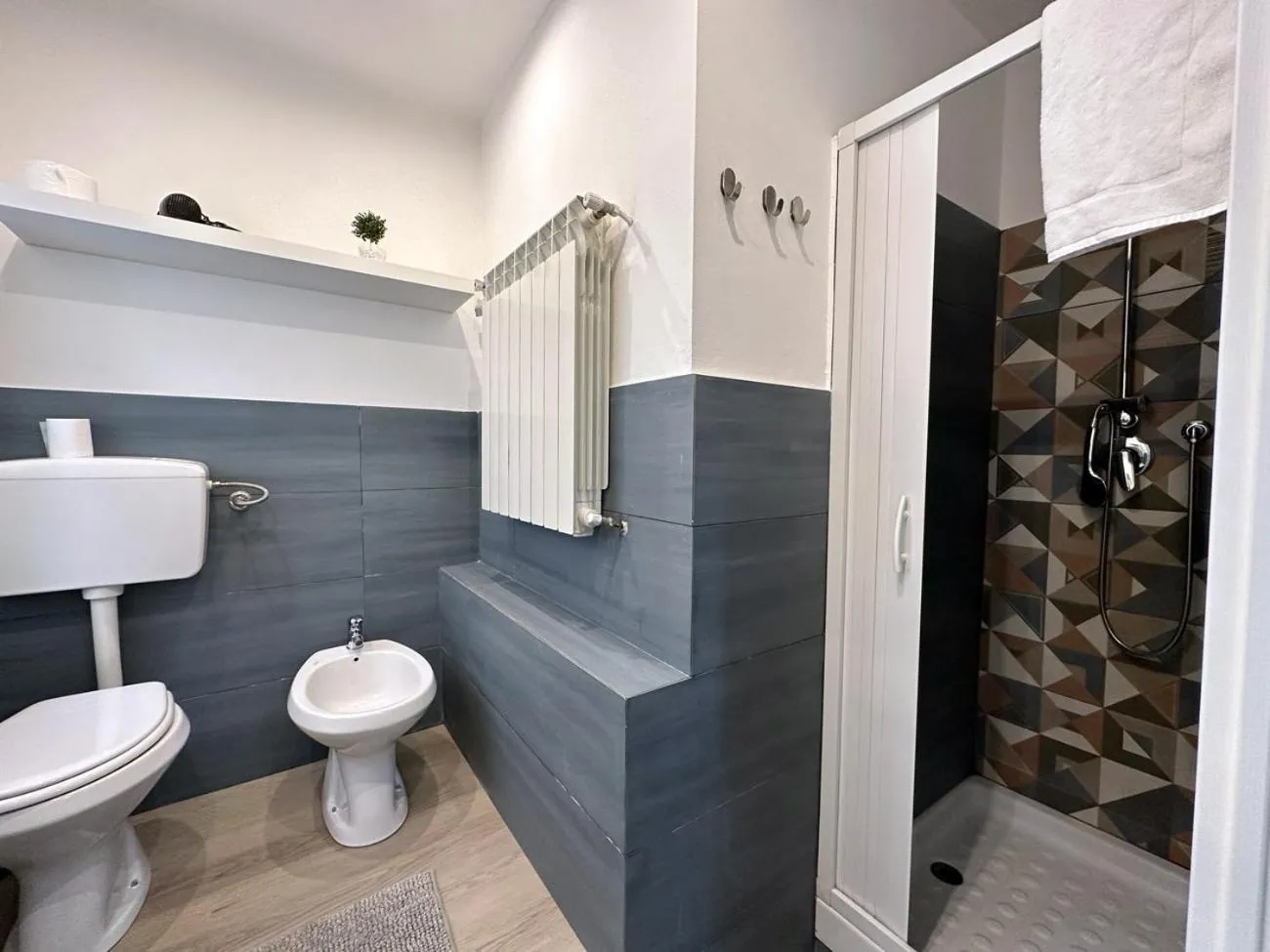 Bathroom in Santa Lucia