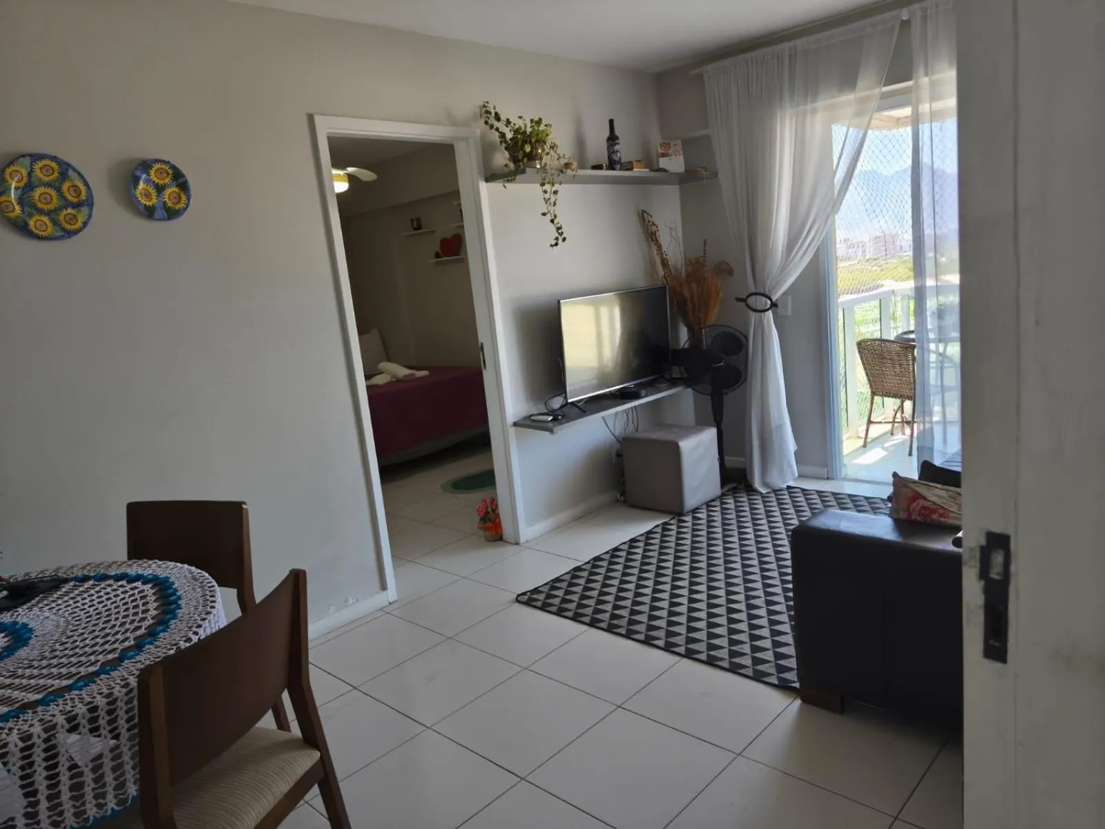 Bed in Rio Stay Suíte