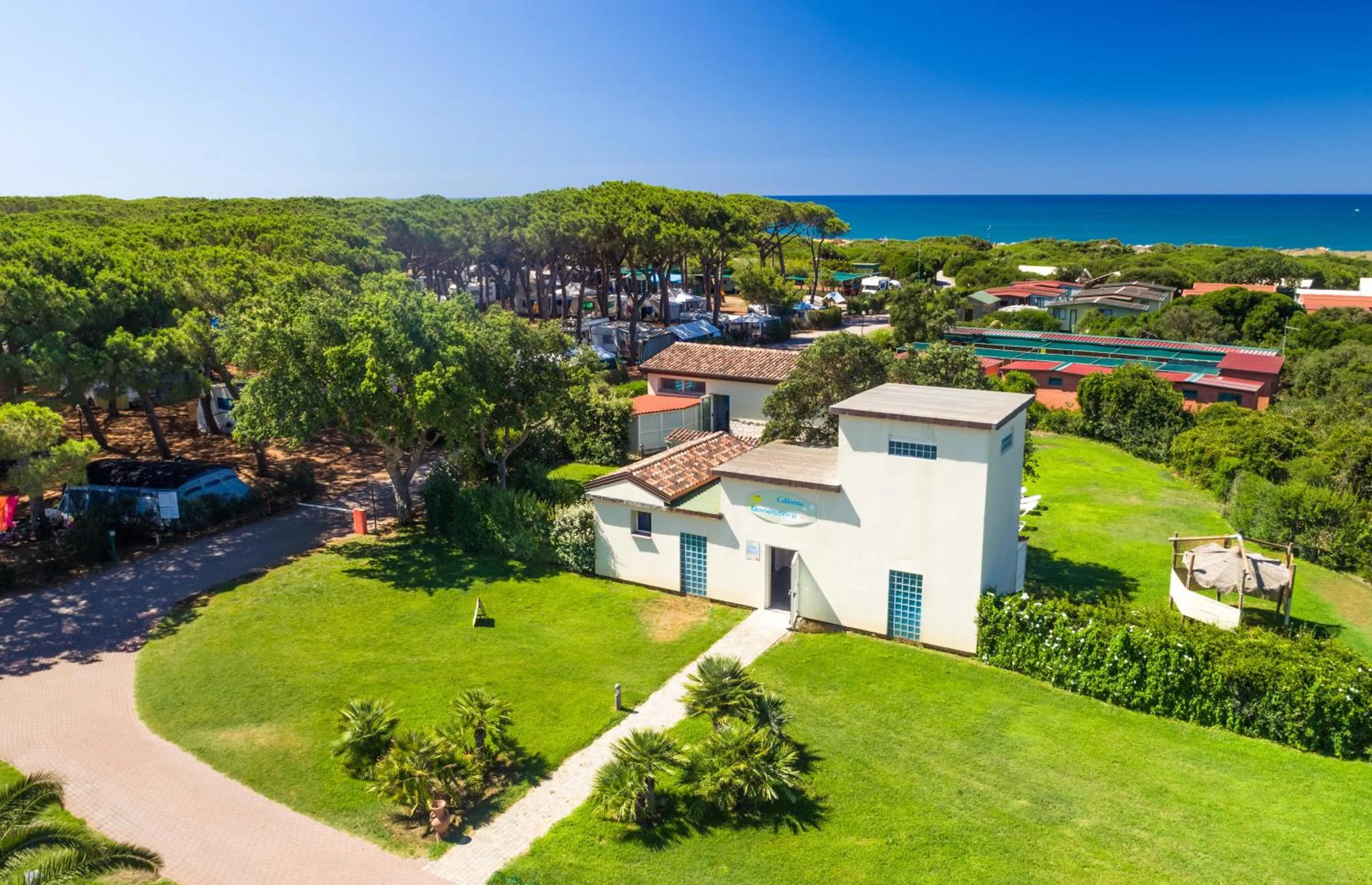 Garden in Gitavillage California