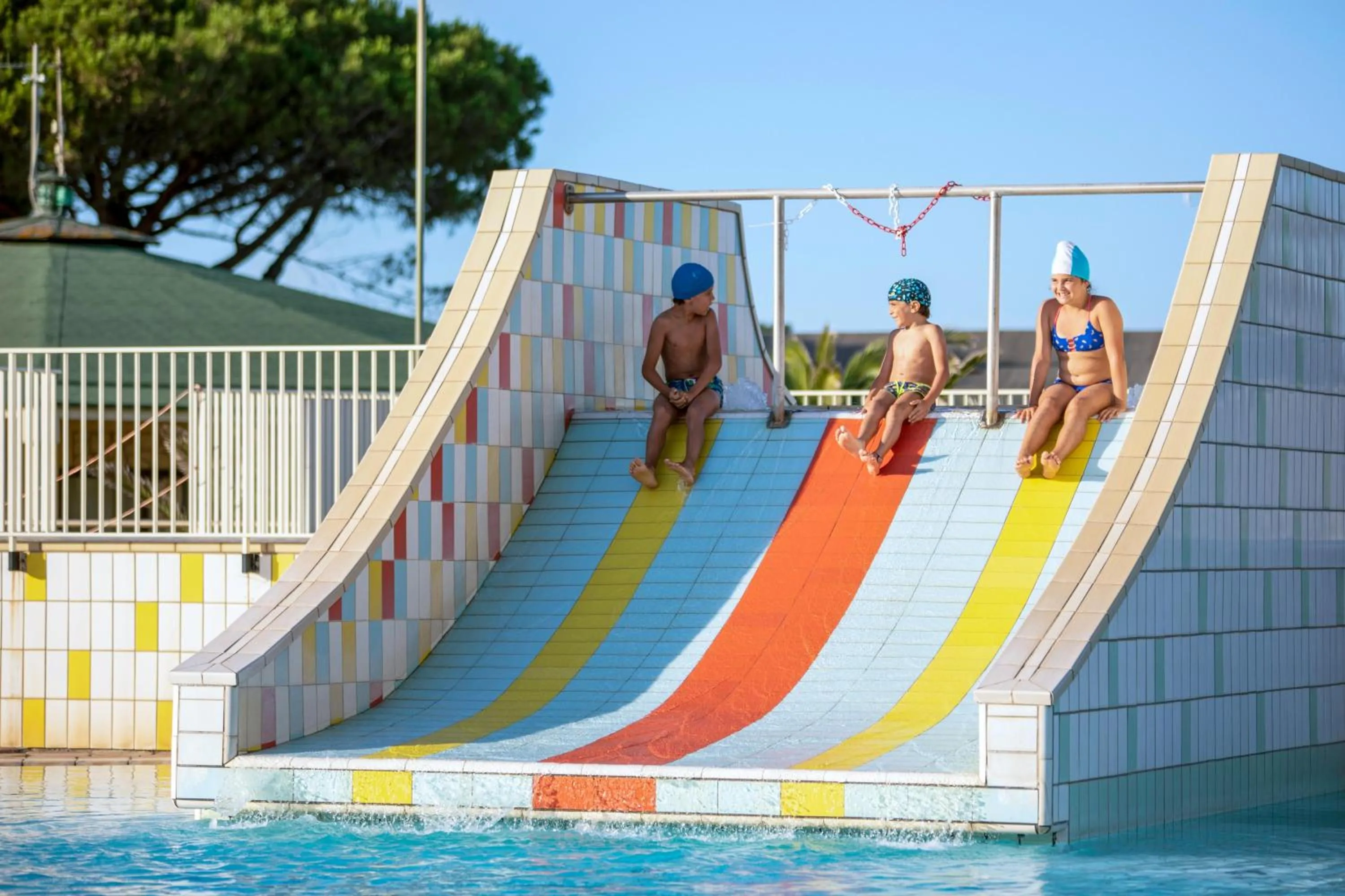 Swimming pool in Gitavillage California