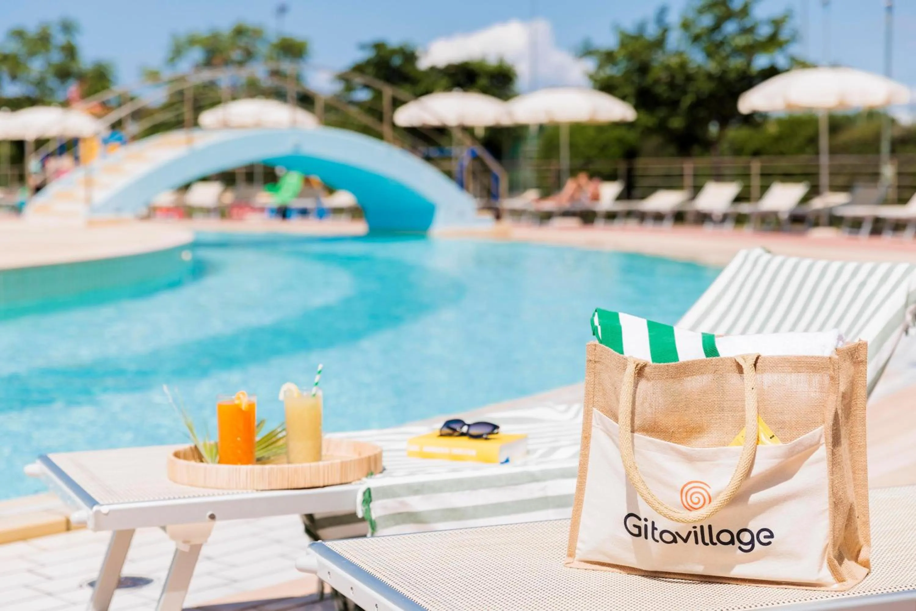 Swimming pool in Gitavillage California