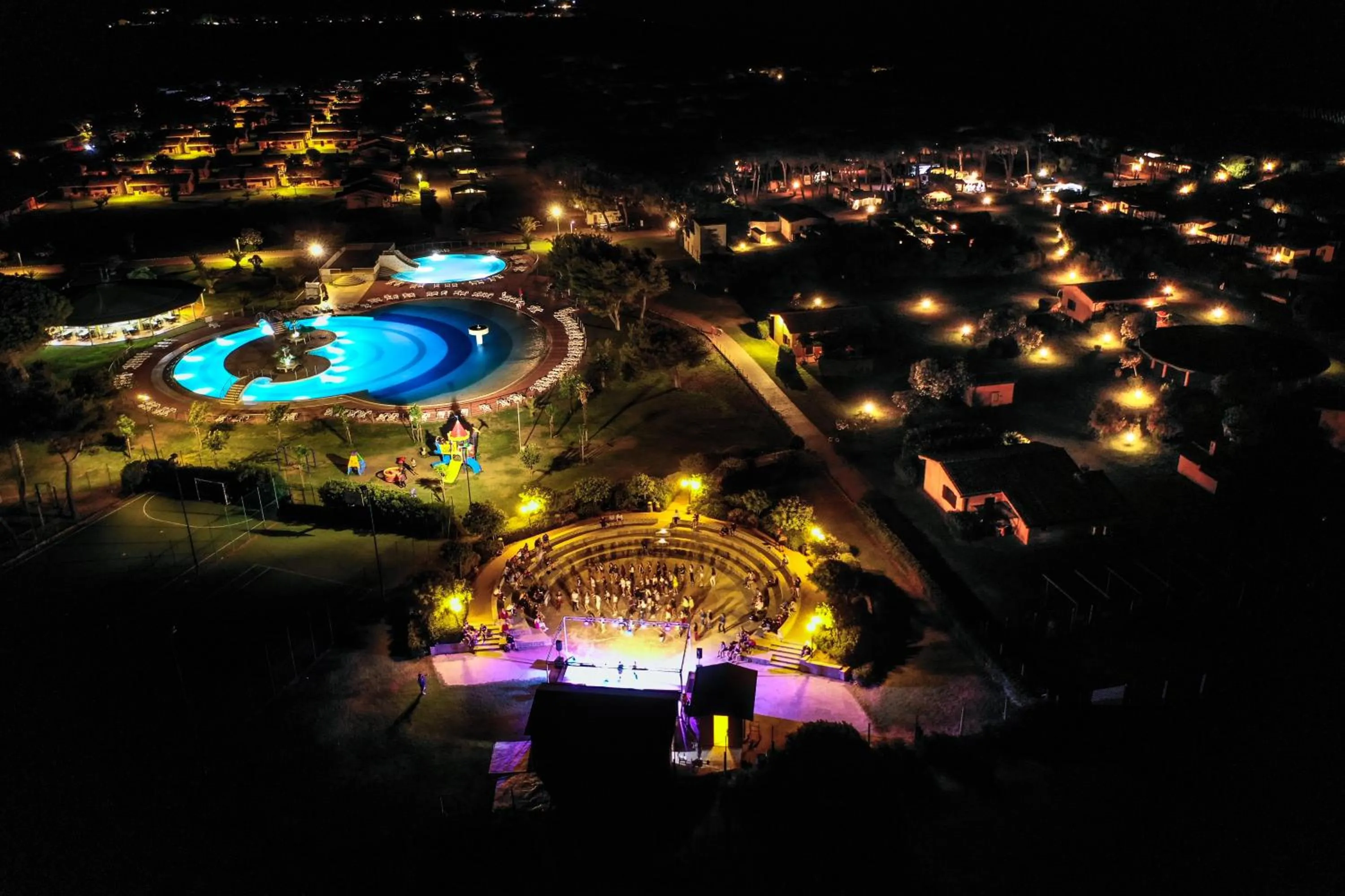 Property building in Gitavillage California